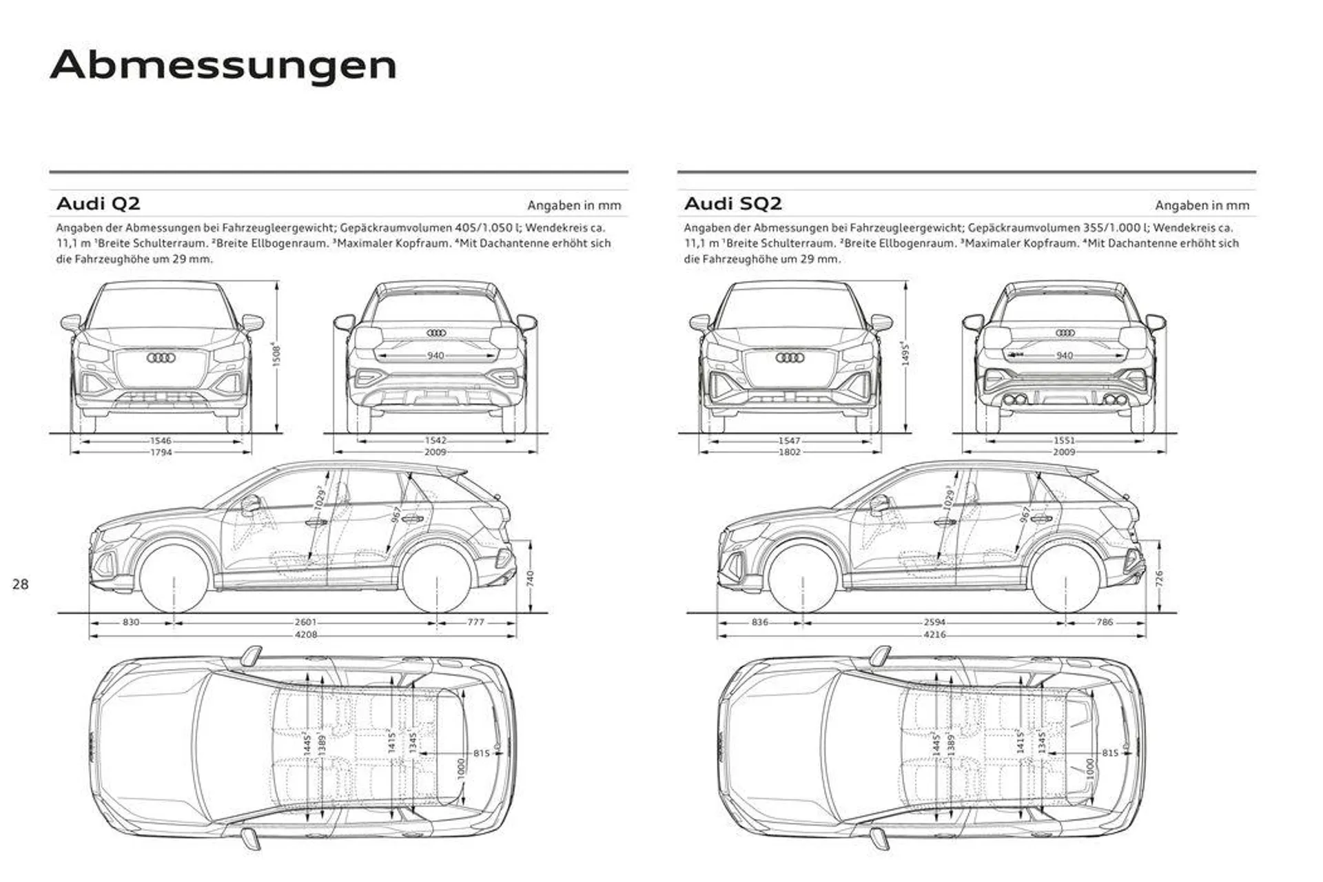 Audi Q2 von 2. November bis 2. November 2024 - Flugblätt seite  30