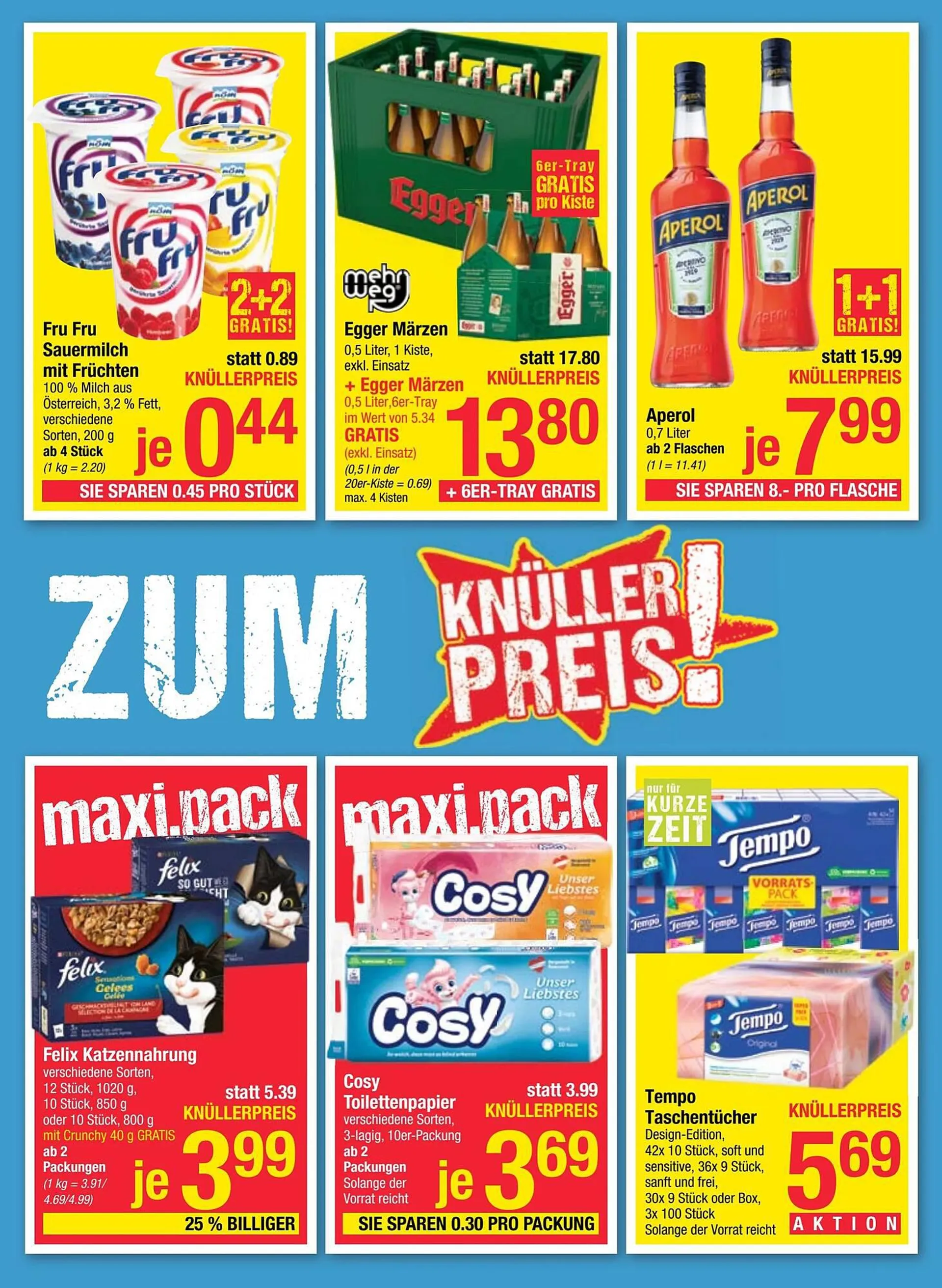 Maximarkt Flugblatt von 1. Oktober bis 7. Oktober 2023 - Flugblätt seite  3