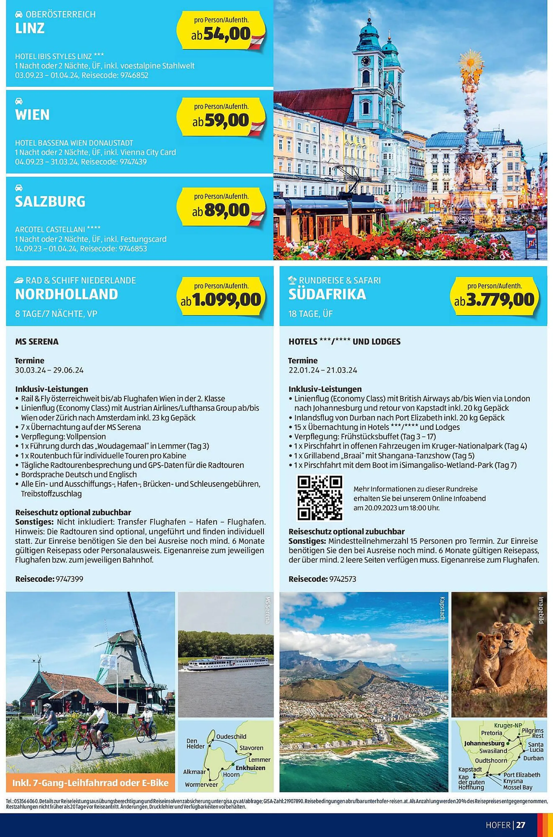 Hofer Flugblatt von 1. September bis 7. September 2023 - Flugblätt seite  29