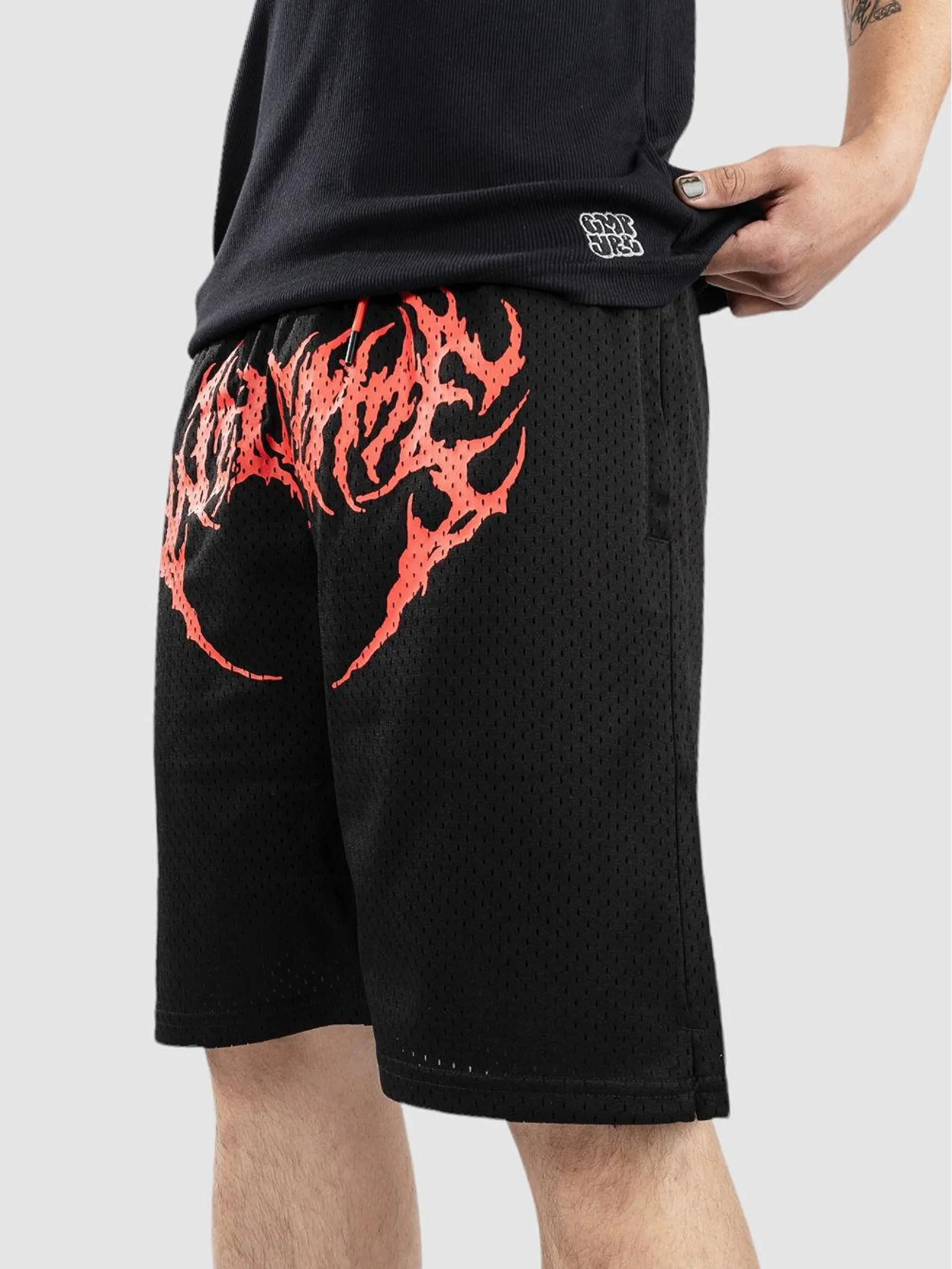 Fang Mesh Shorts