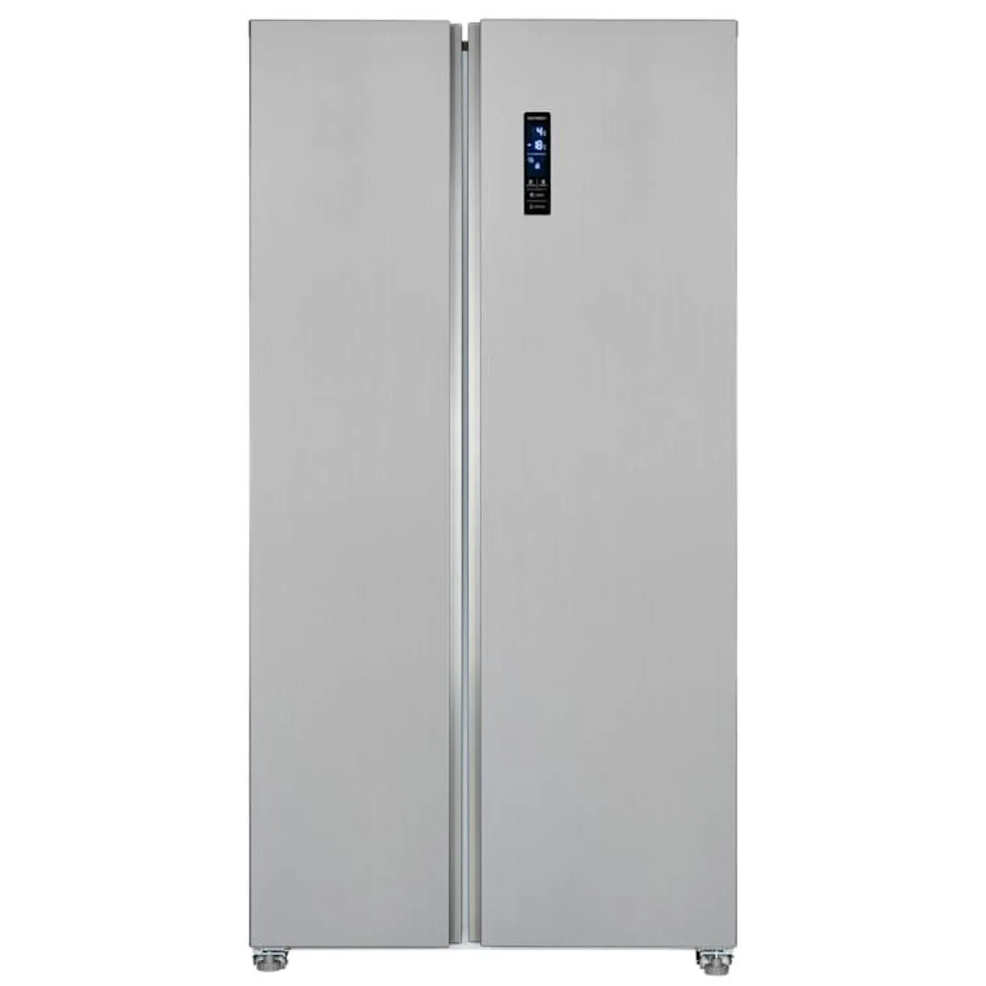 exquisit Side by Side - SBS46-040E inox