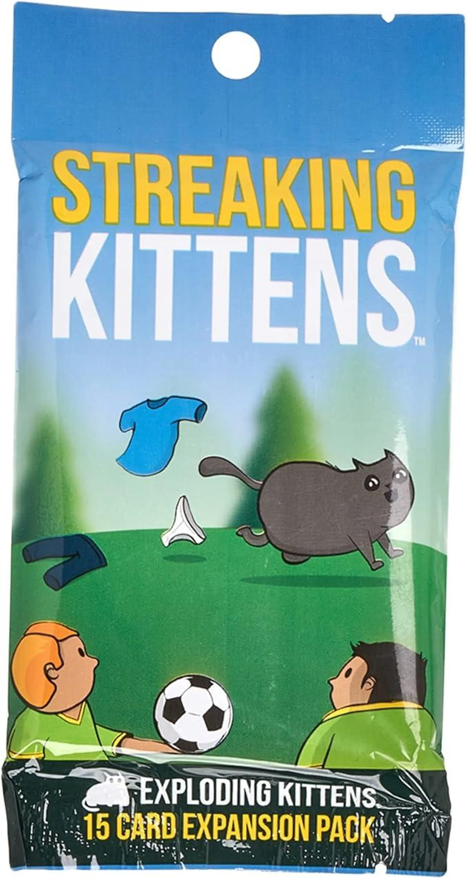 Exploding Kittens Streaking Kittens Expansion Pack by Exploding Kittens - Card Games for Adults Teens & Kids - Fun Family Games - A Russian Roulette Card Game