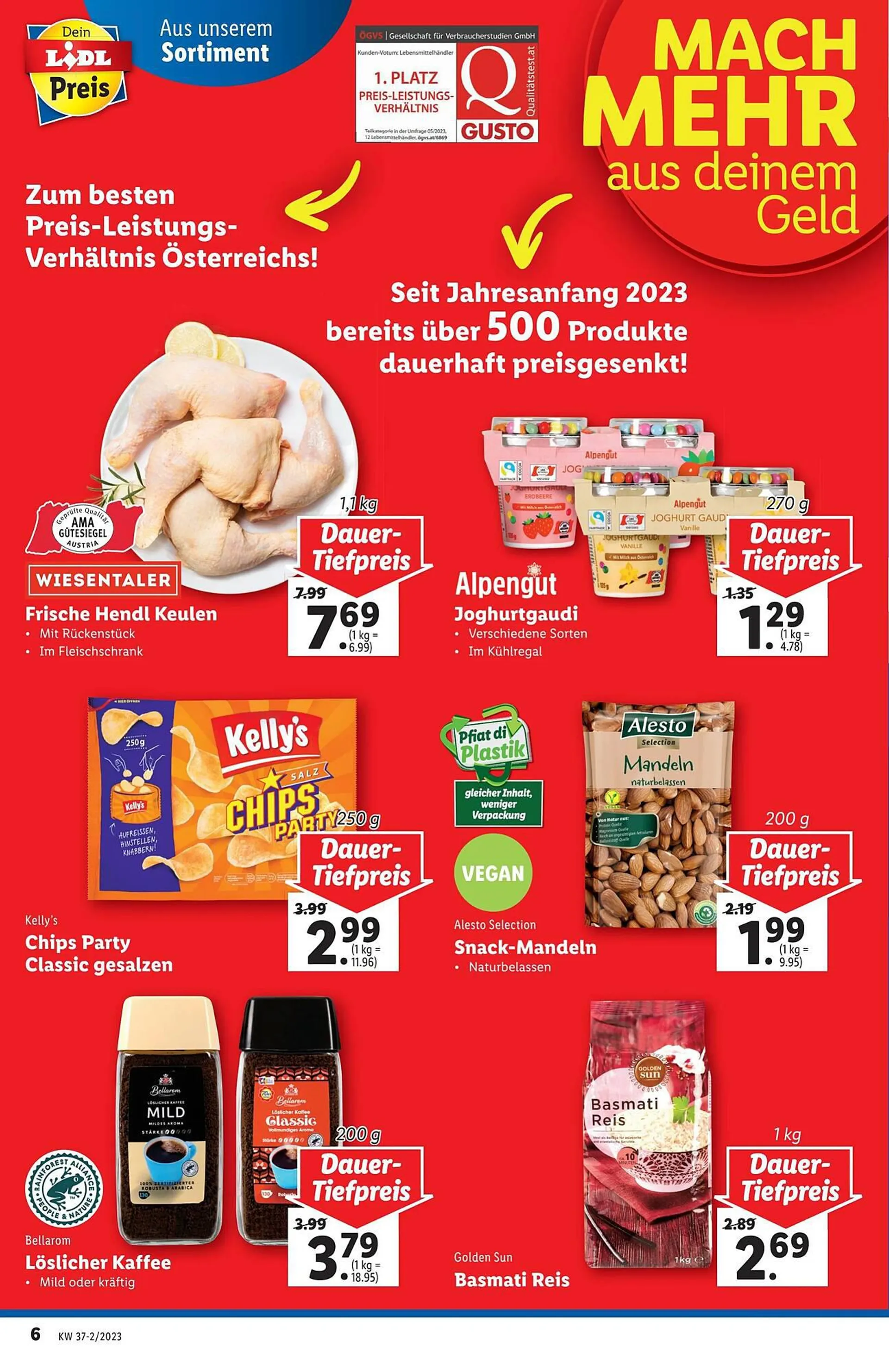 Lidl Flugblatt von 13. September bis 20. September 2023 - Flugblätt seite  6