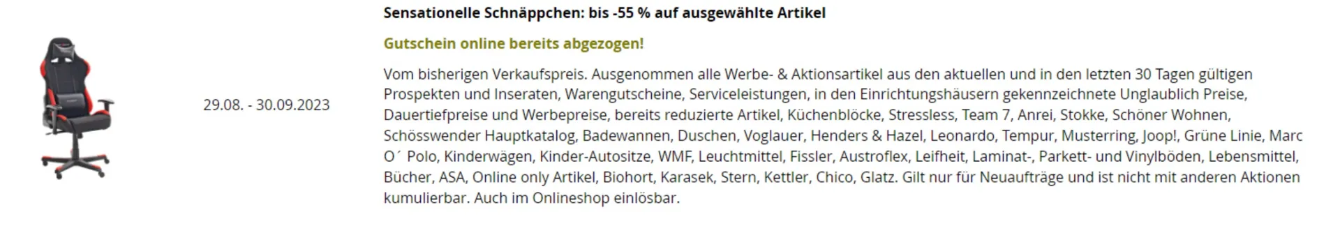 Leiner Flugblatt