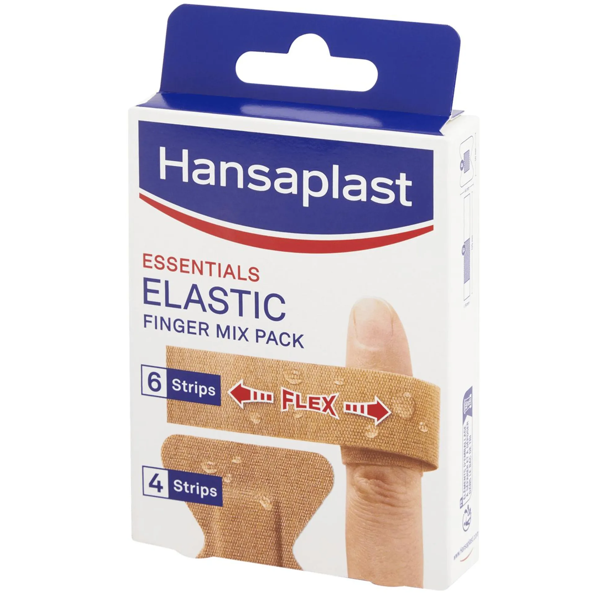 Hansaplast Essentials Pflaster Elastic