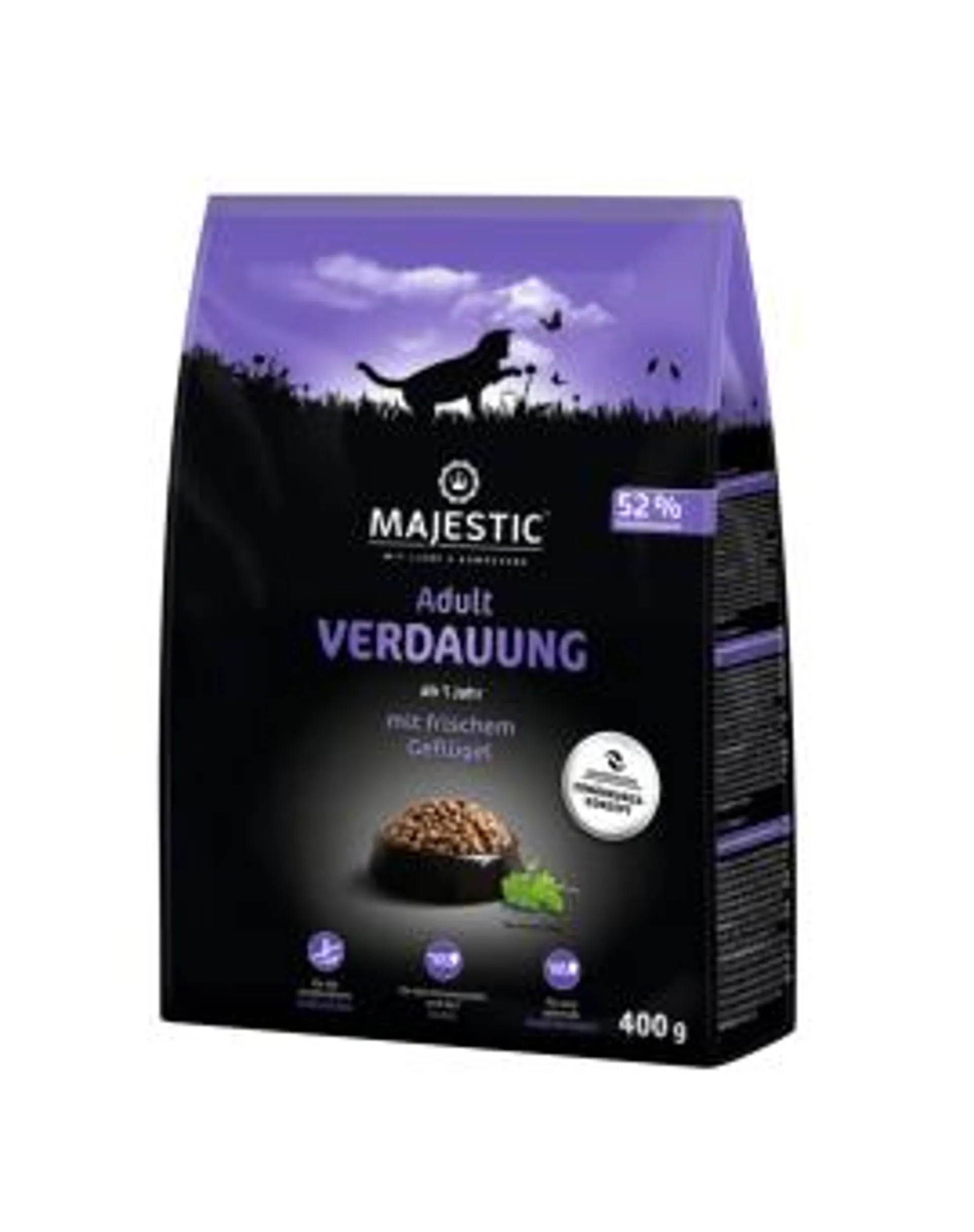 MAJESTIC Cat Sensitive Verdauung 400g mit Geflügel