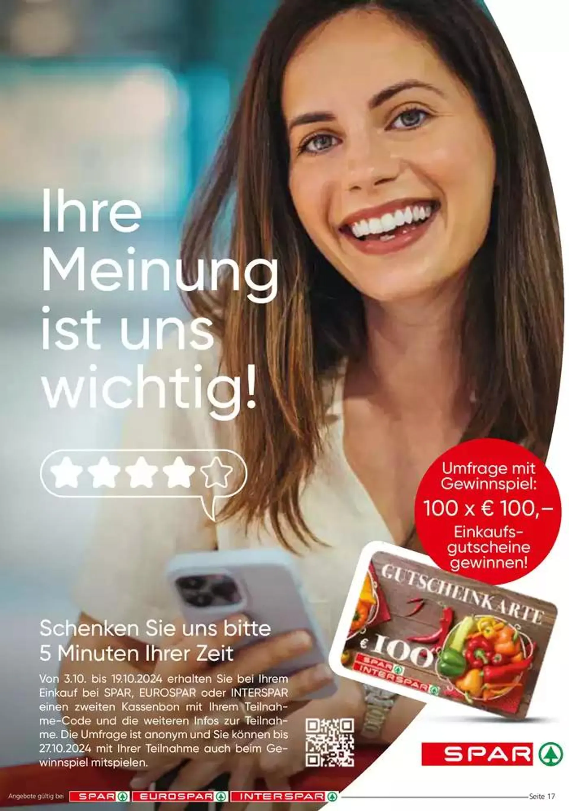 Aktuelle Deals und Angebote von 2. Oktober bis 16. Oktober 2024 - Flugblätt seite  17