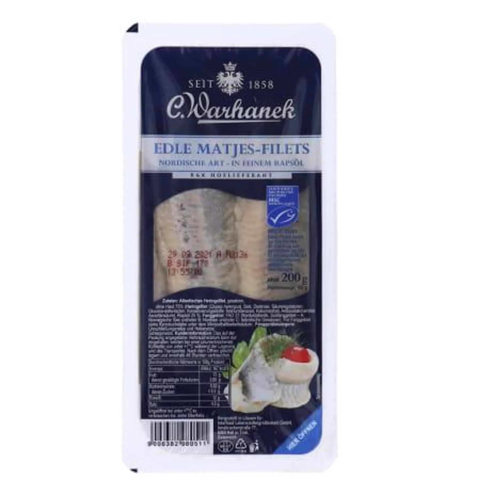 Matjesfilets Nordische Art MSC