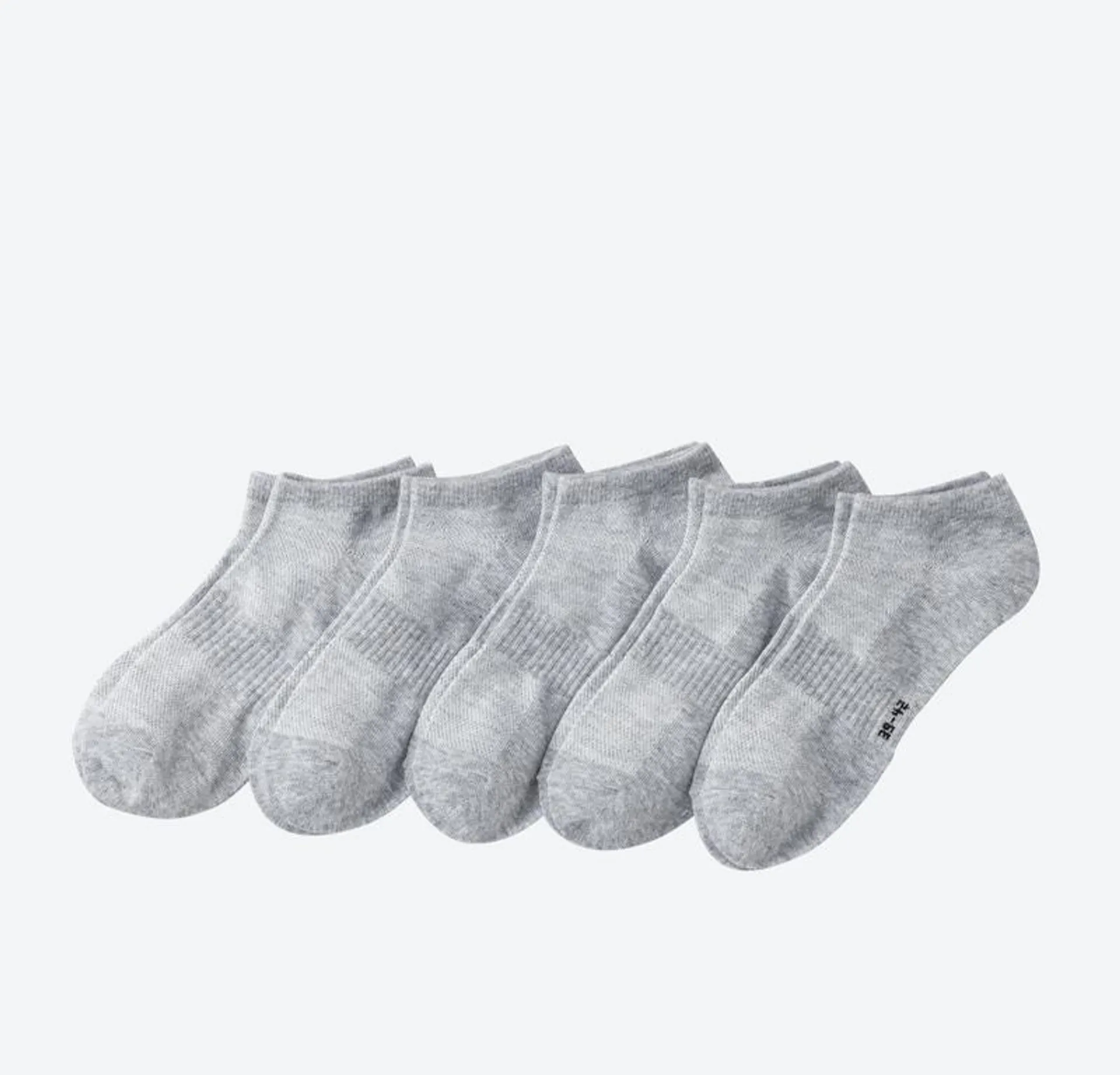 Unisex-Sport-Sneaker-Socken, 3er-Pack