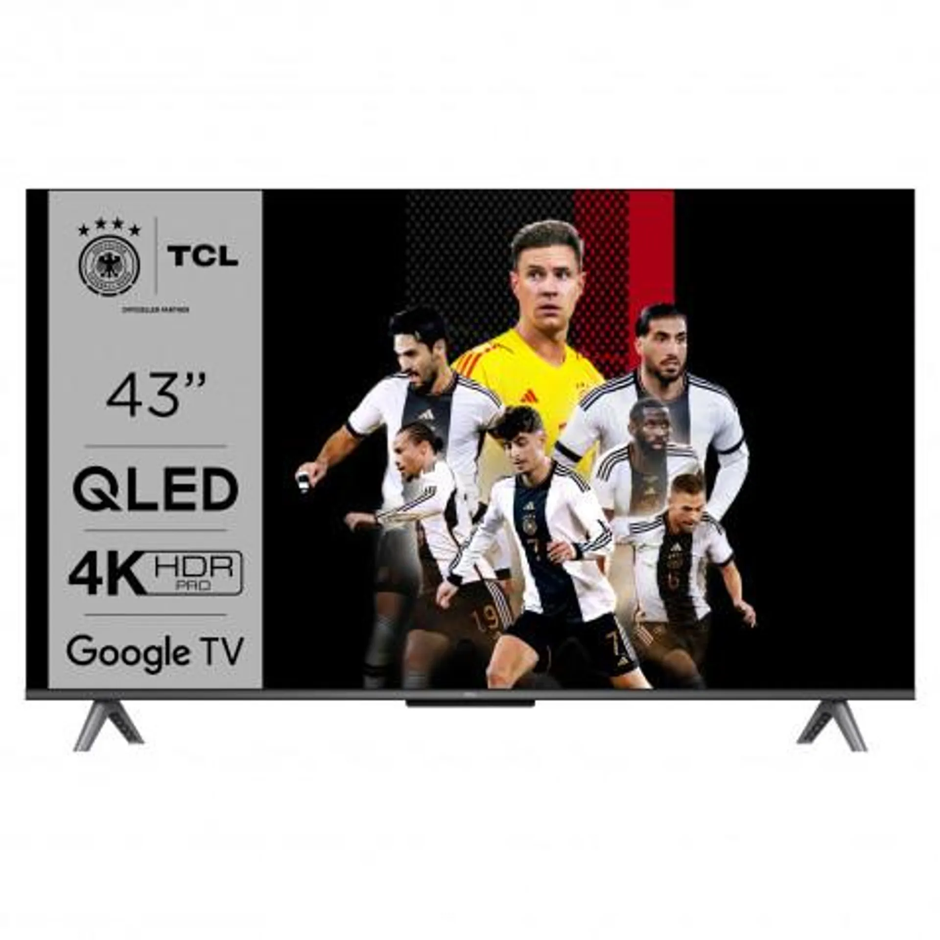 TCL 43C643 4K QLED TV 108 cm (43")