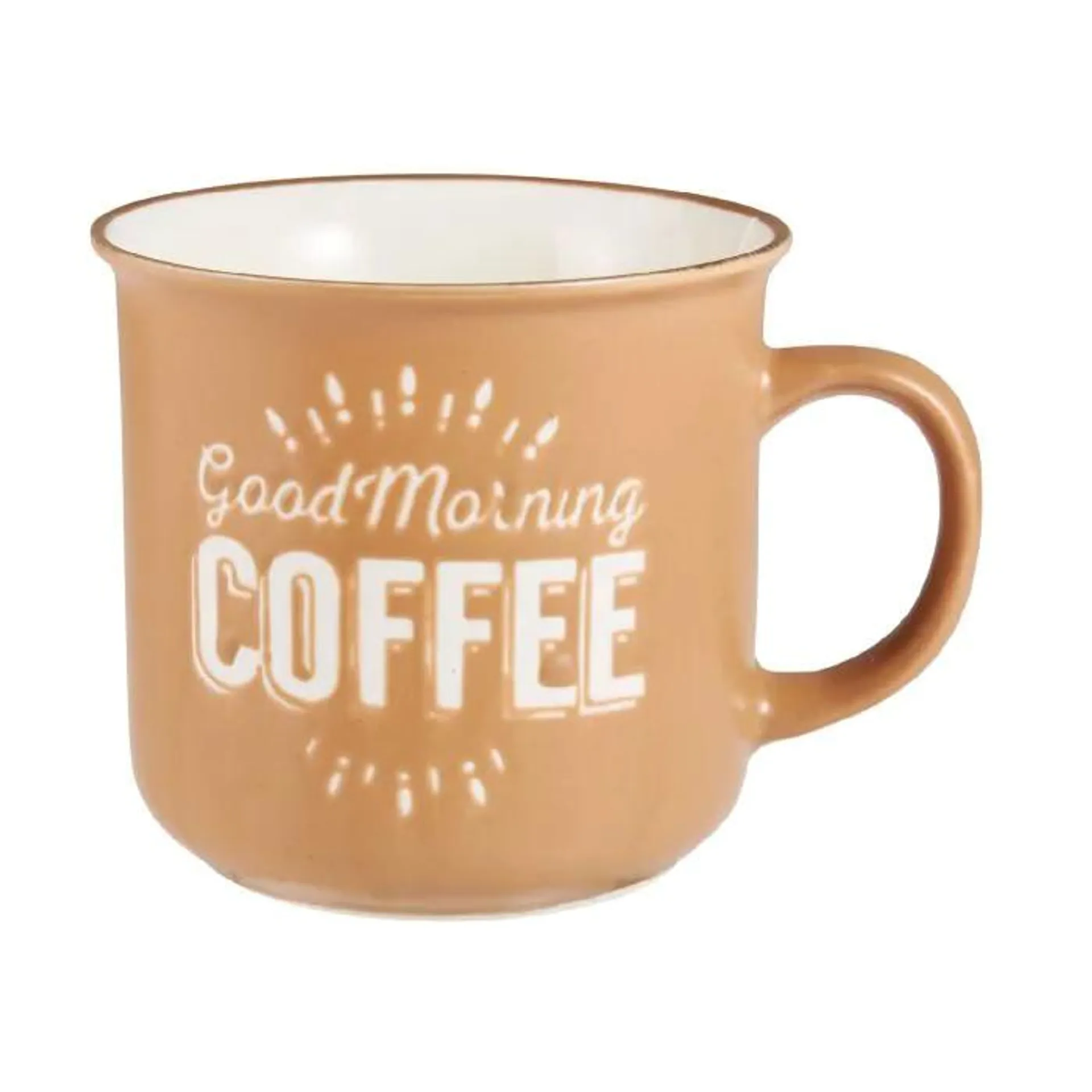 Becher Kaffee, Good Morning/braun, 295 ml