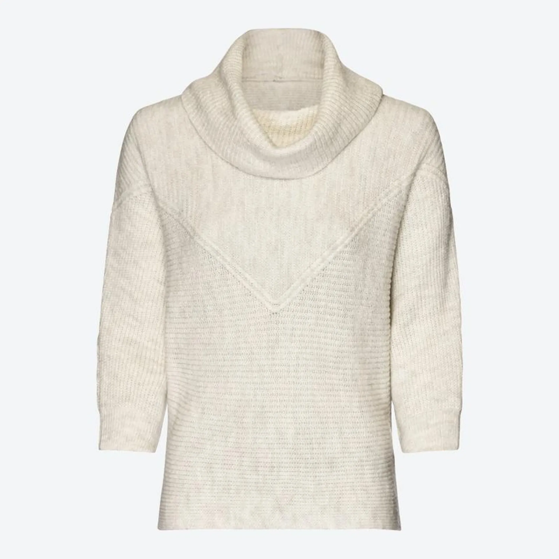 Damen-Pullover mit Fledermausärmeln
