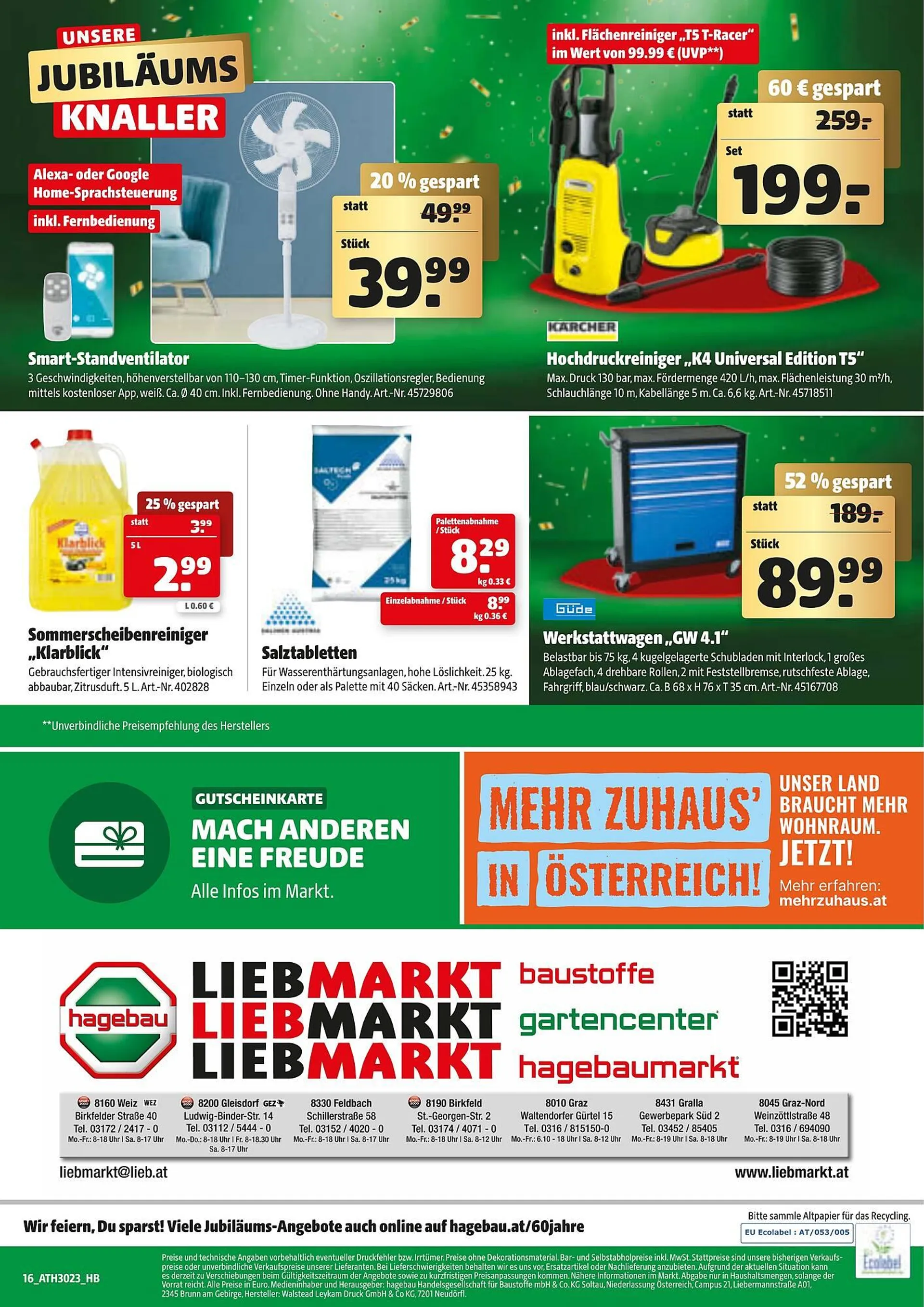 Liebmarkt Flugblatt - 16