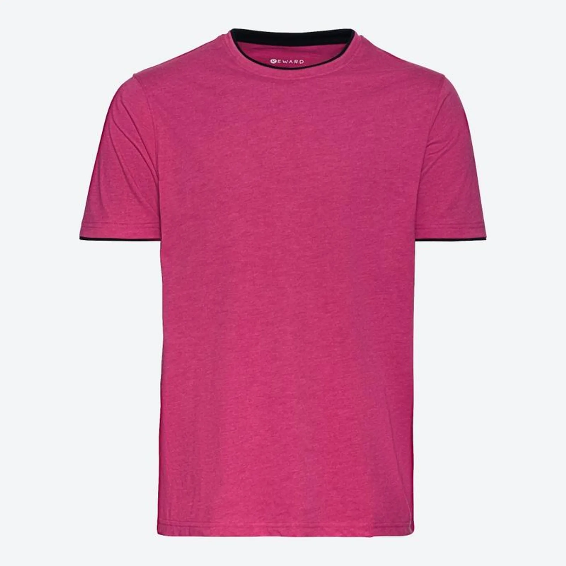 Herren-T-Shirt in trendiger Farbe