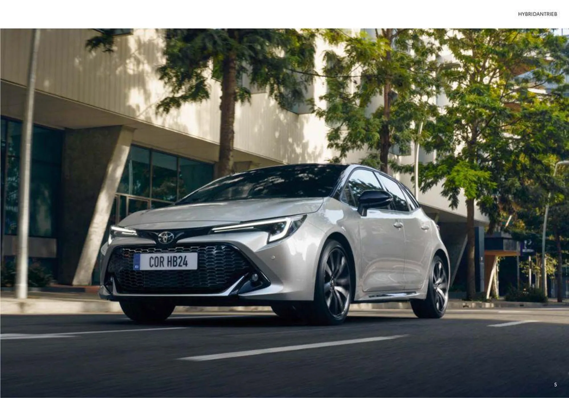 Toyota Corolla von 26. April bis 26. April 2025 - Flugblätt seite  5