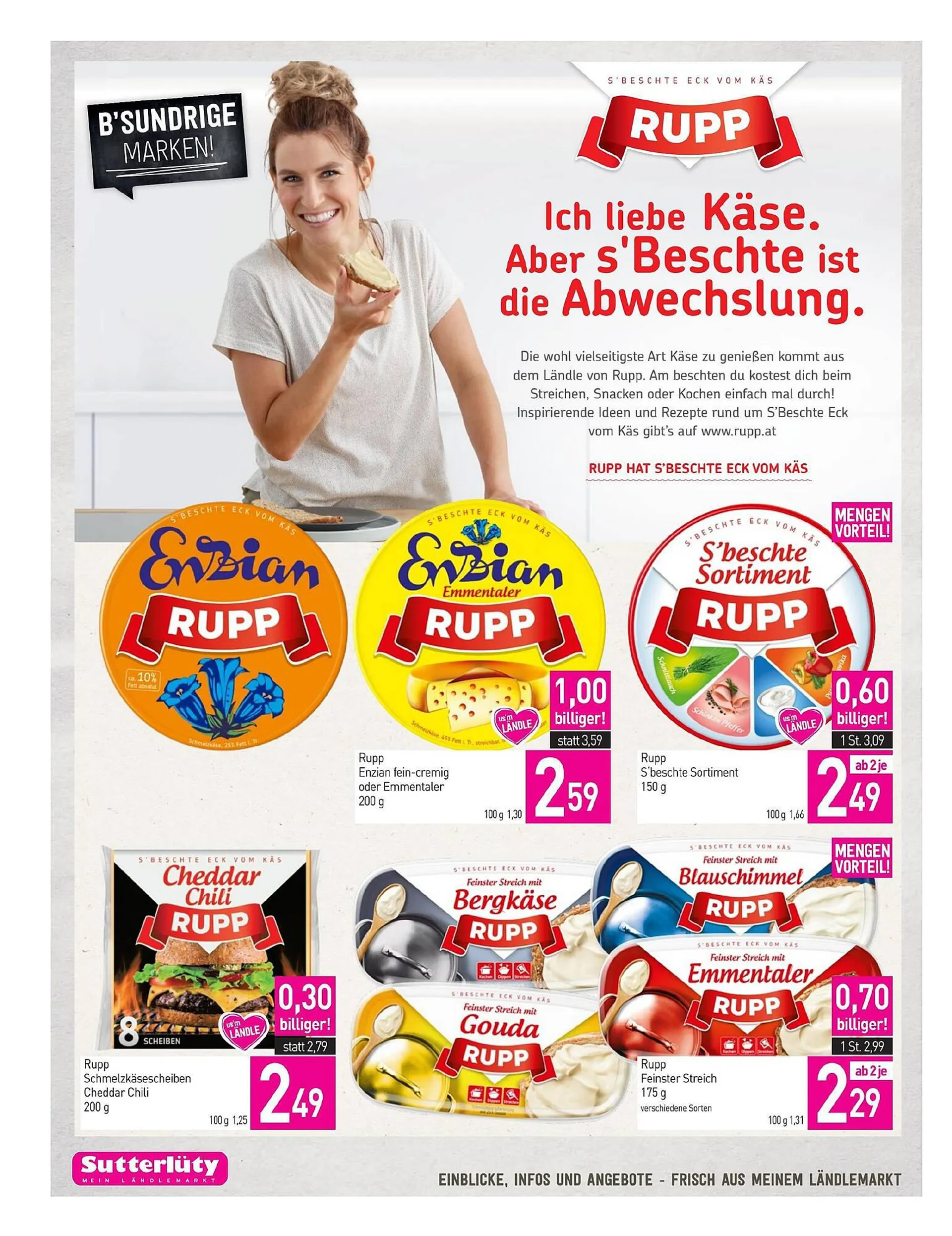 Sutterlüty Flugblatt von 28. September bis 4. Oktober 2023 - Flugblätt seite  4