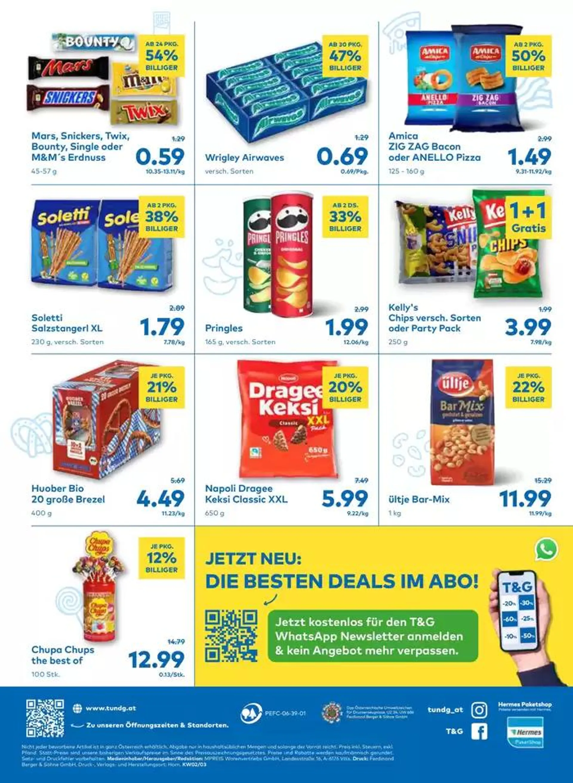 Tolles Angebot für alle Kunden von 8. Jänner bis 15. Jänner 2025 - Flugblätt seite  8