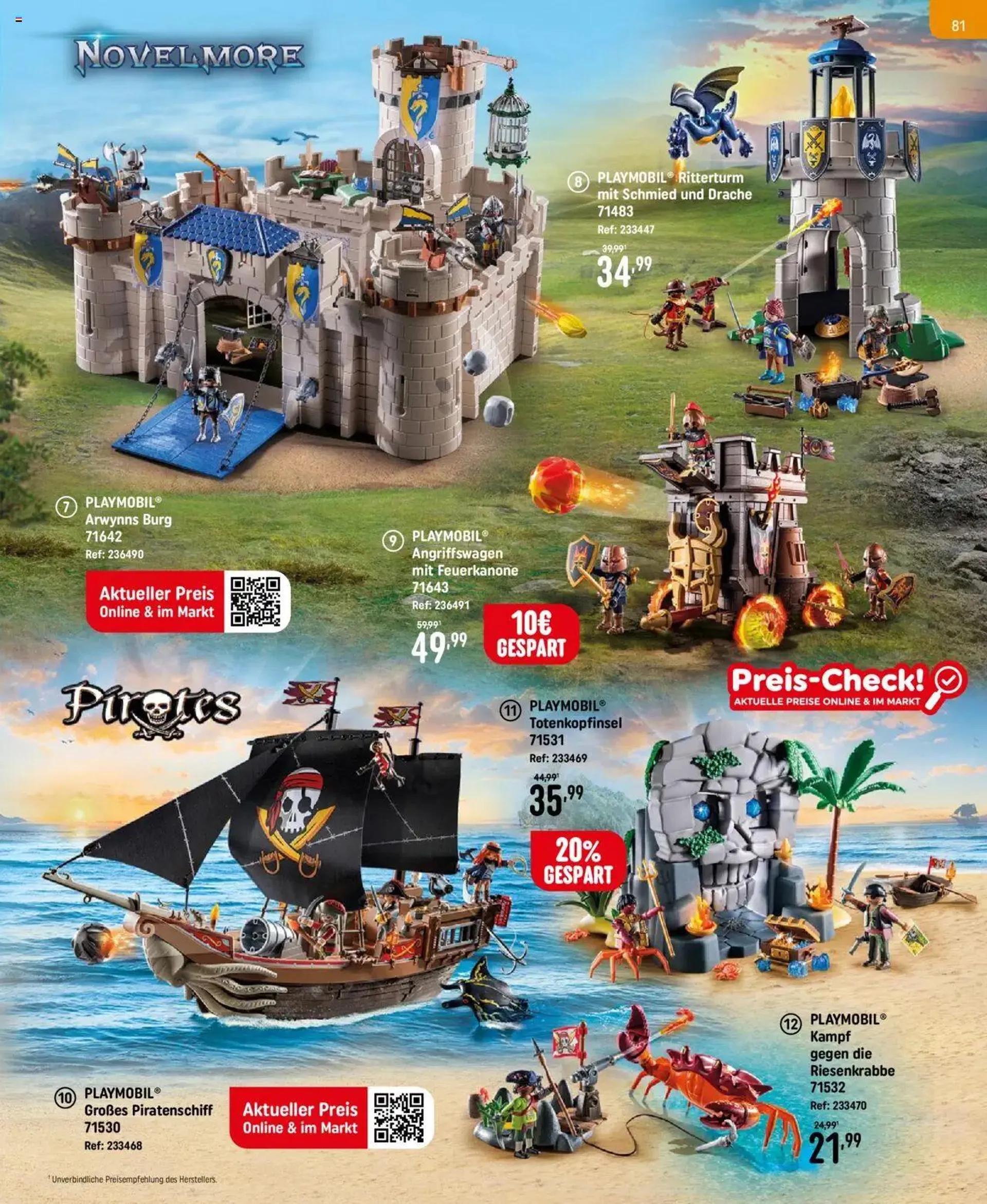 Smyths Toys Angebote von 25. September bis 13. Dezember 2024 - Flugblätt seite  81