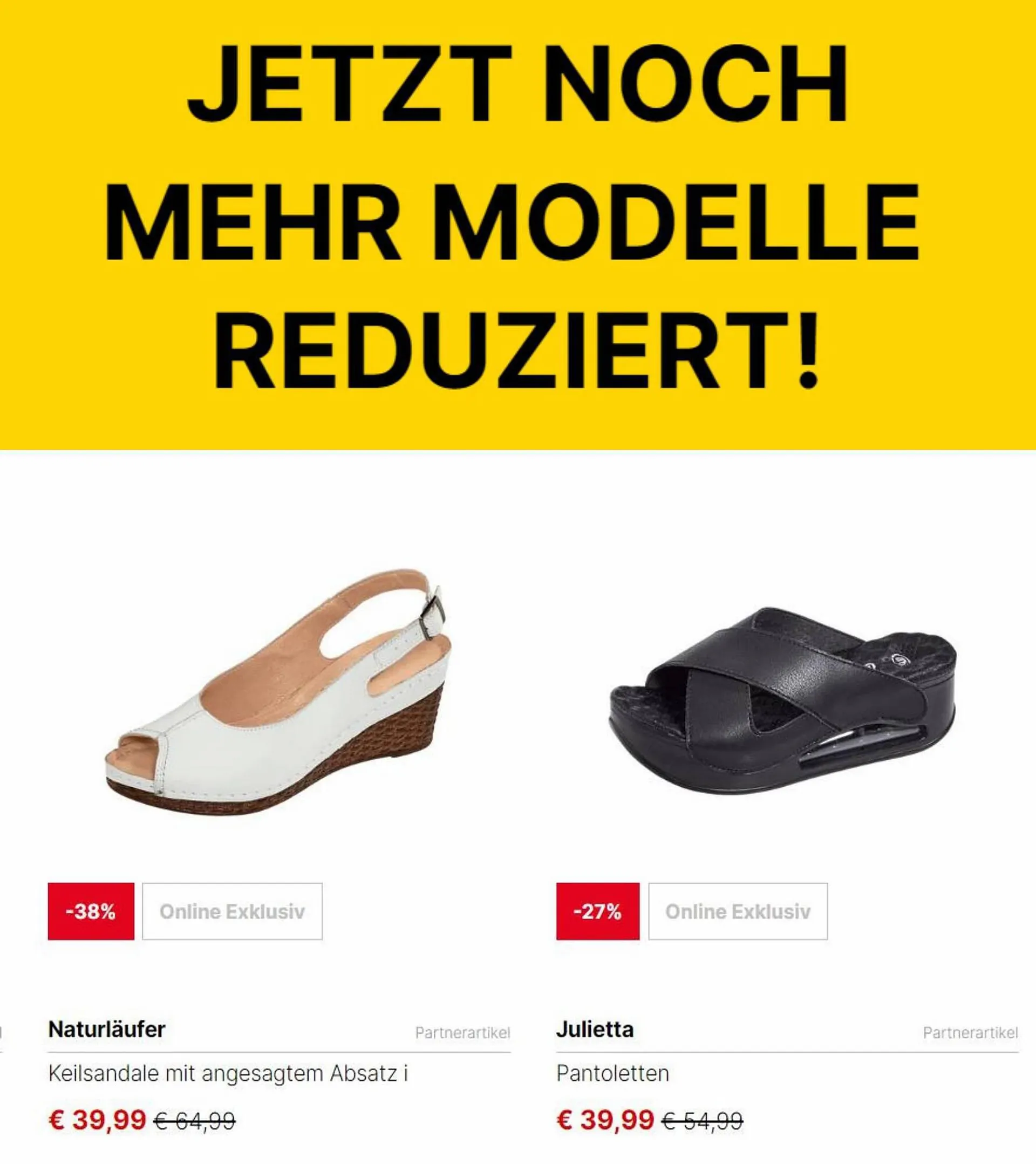 Humanic Flugblatt von 6. Juli bis 30. August 2023 - Flugblätt seite  10