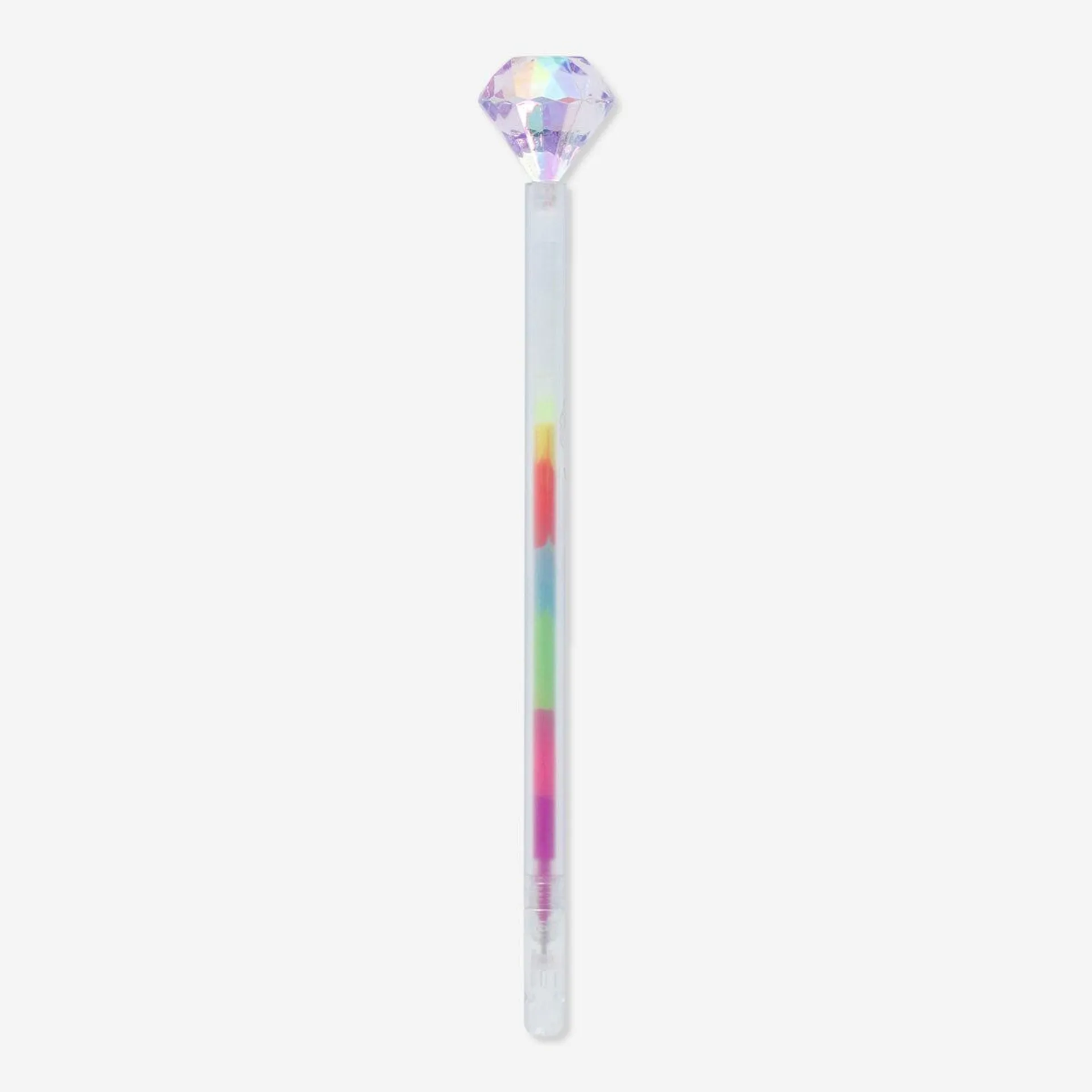 Bolígrafo de gel multicolor