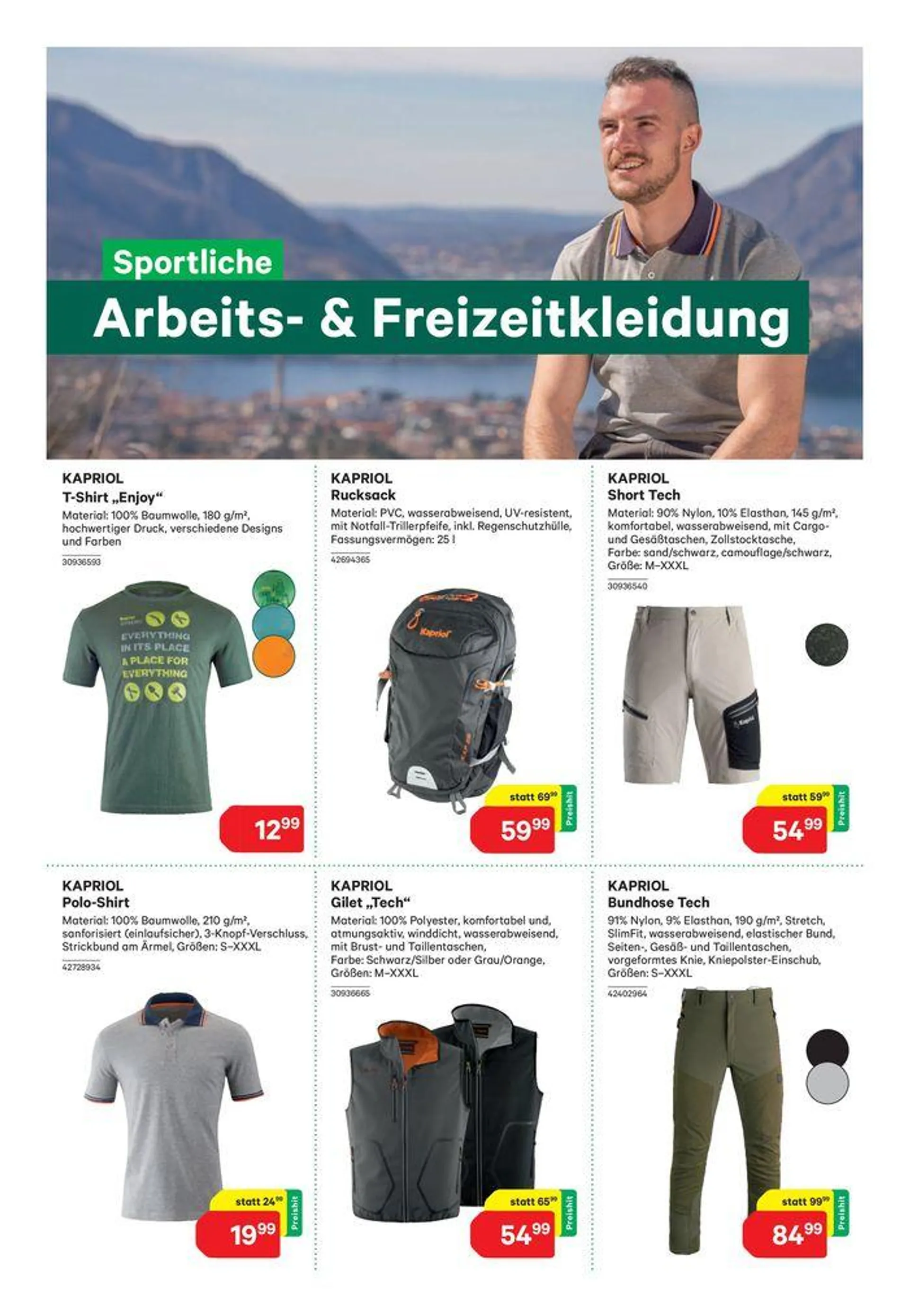 Bau & Gartenmarkt Bis 15. Juni 2024 von 4. Juni bis 15. Juni 2024 - Flugblätt seite  29