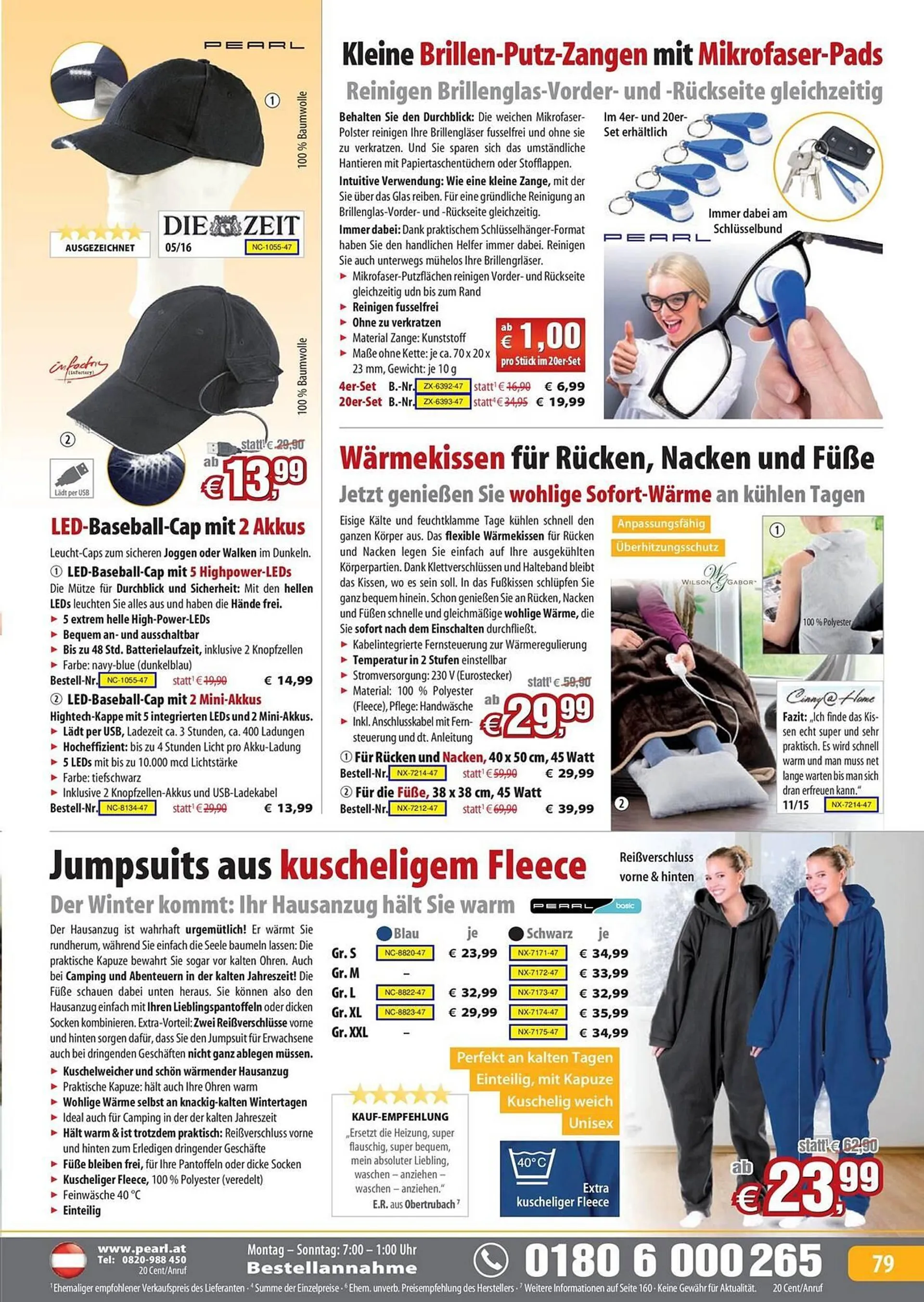 Pearl Flugblatt von 31. August bis 2. November 2024 - Flugblätt seite  79