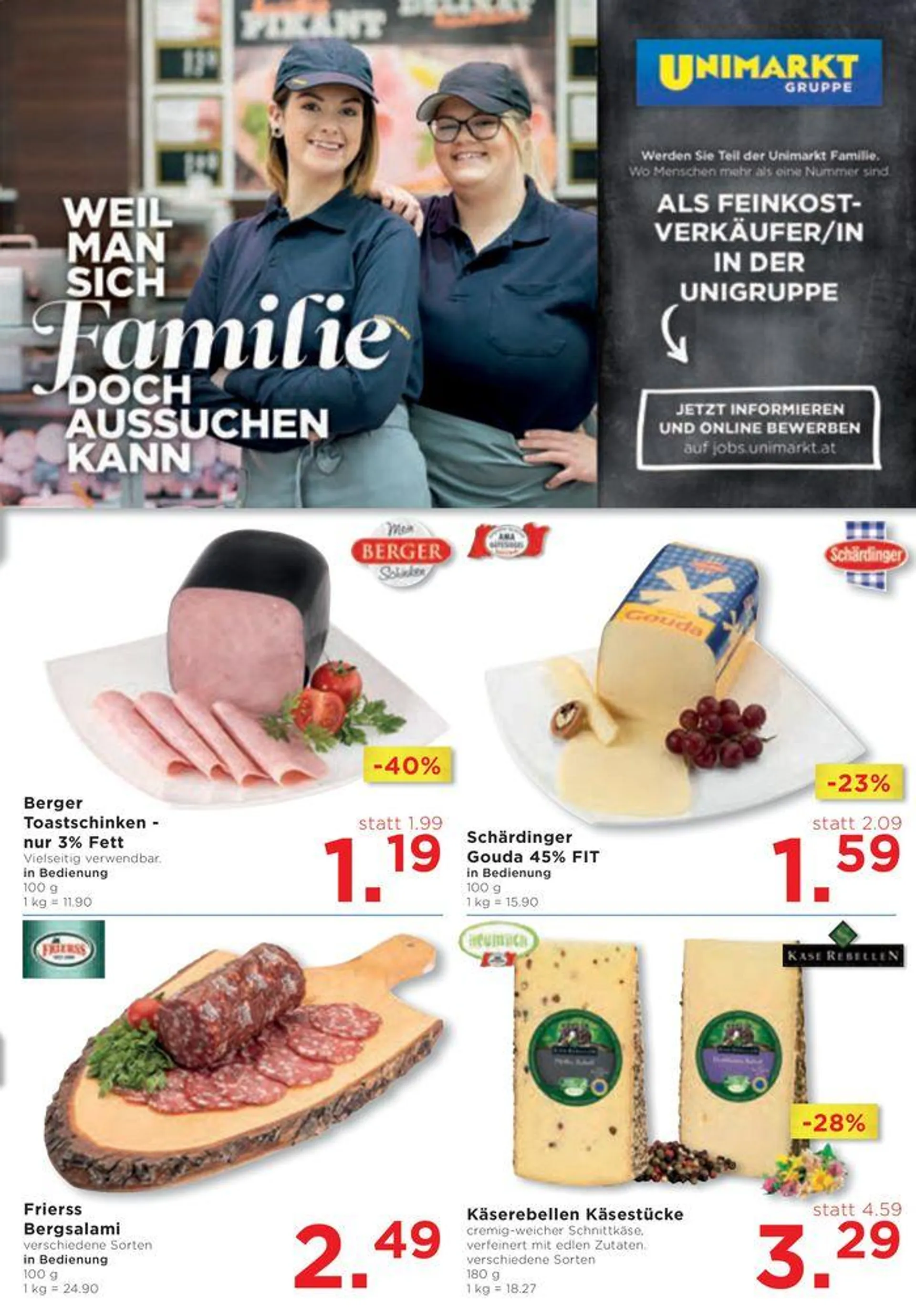 Unimarkt flugblatt von 18. September bis 24. September 2024 - Flugblätt seite  5