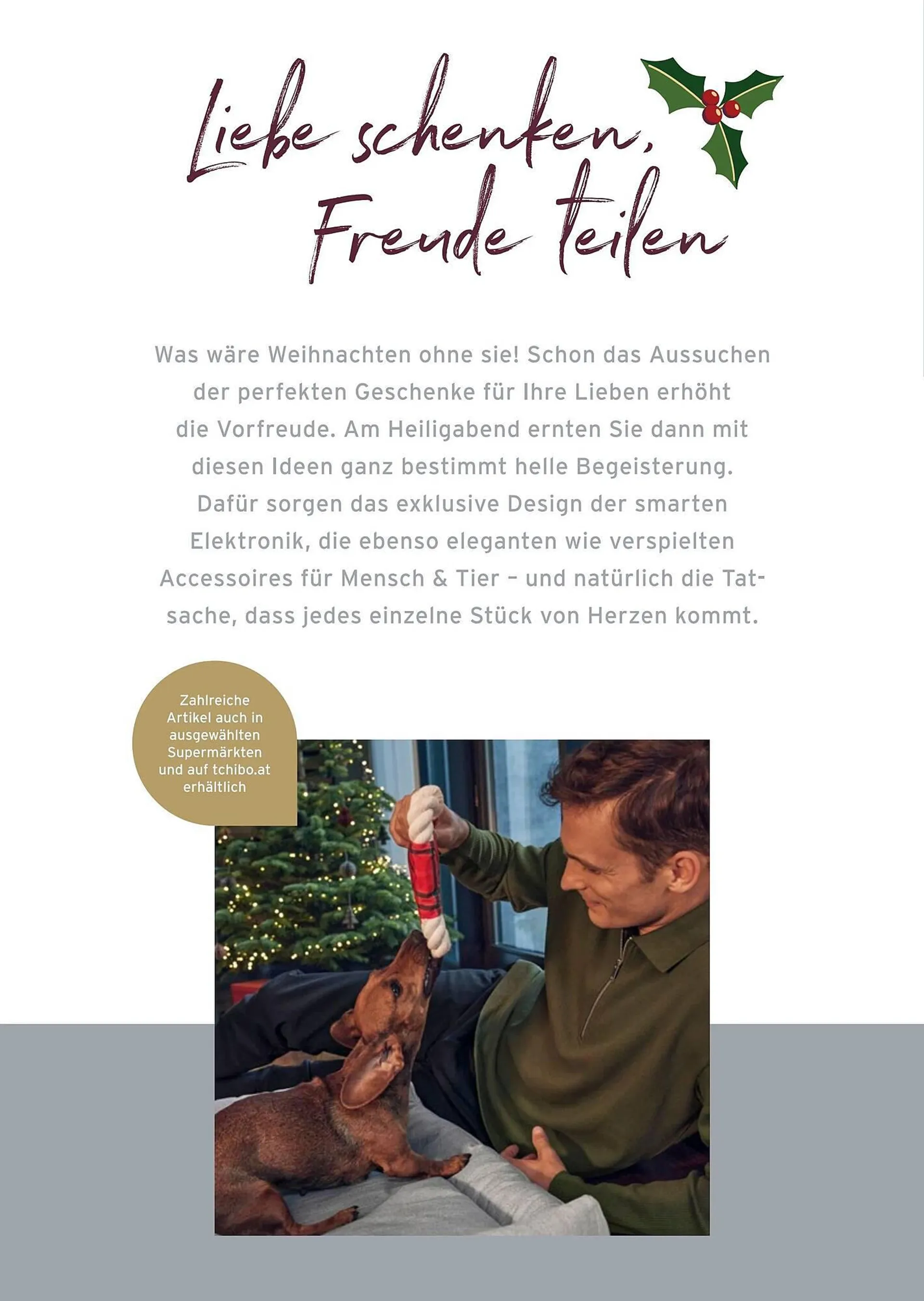 Tchibo Eduscho Flugblatt von 28. November bis 31. Dezember 2023 - Flugblätt seite  2