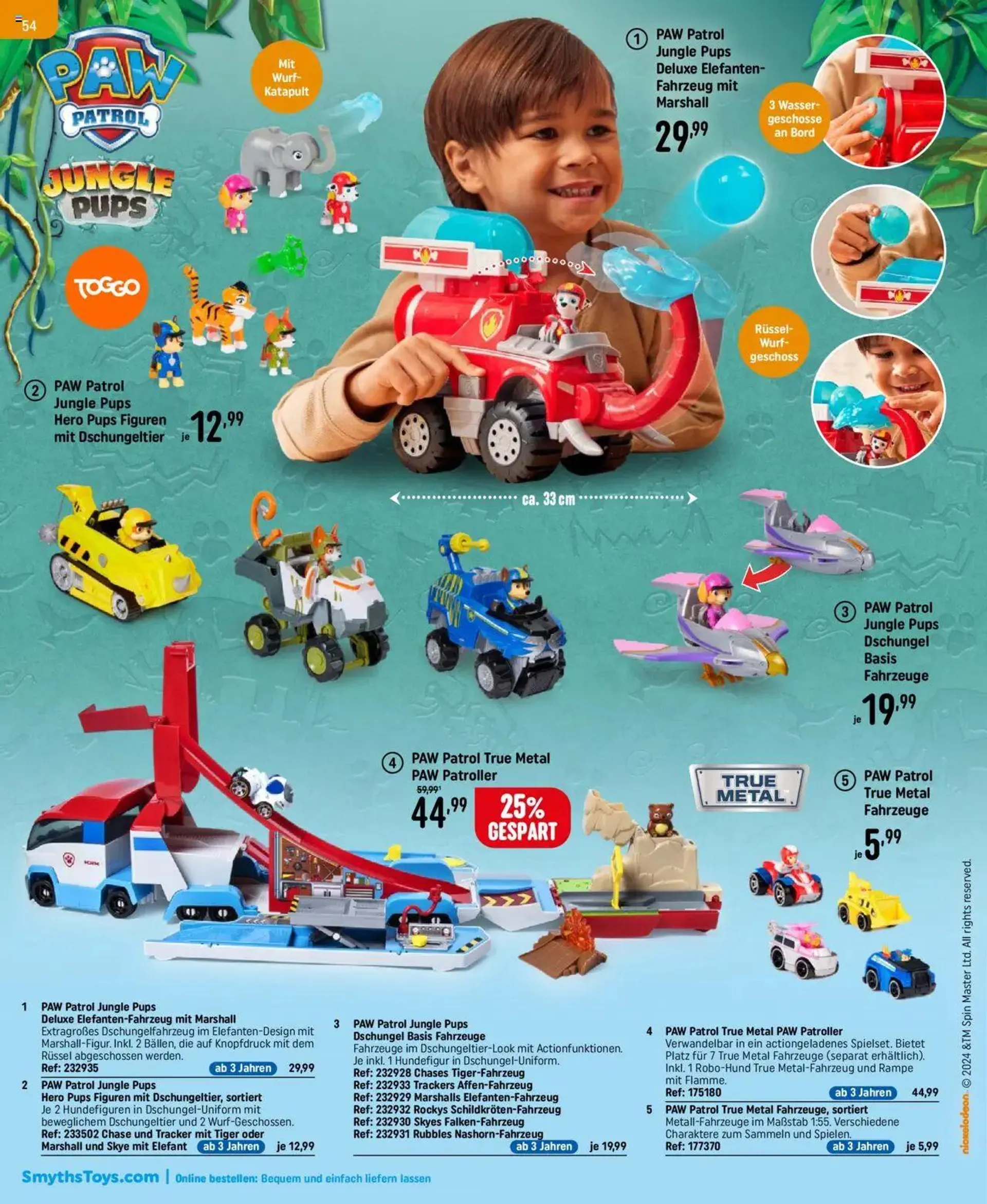 Smyths Toys Angebote von 25. September bis 13. Dezember 2024 - Flugblätt seite  54