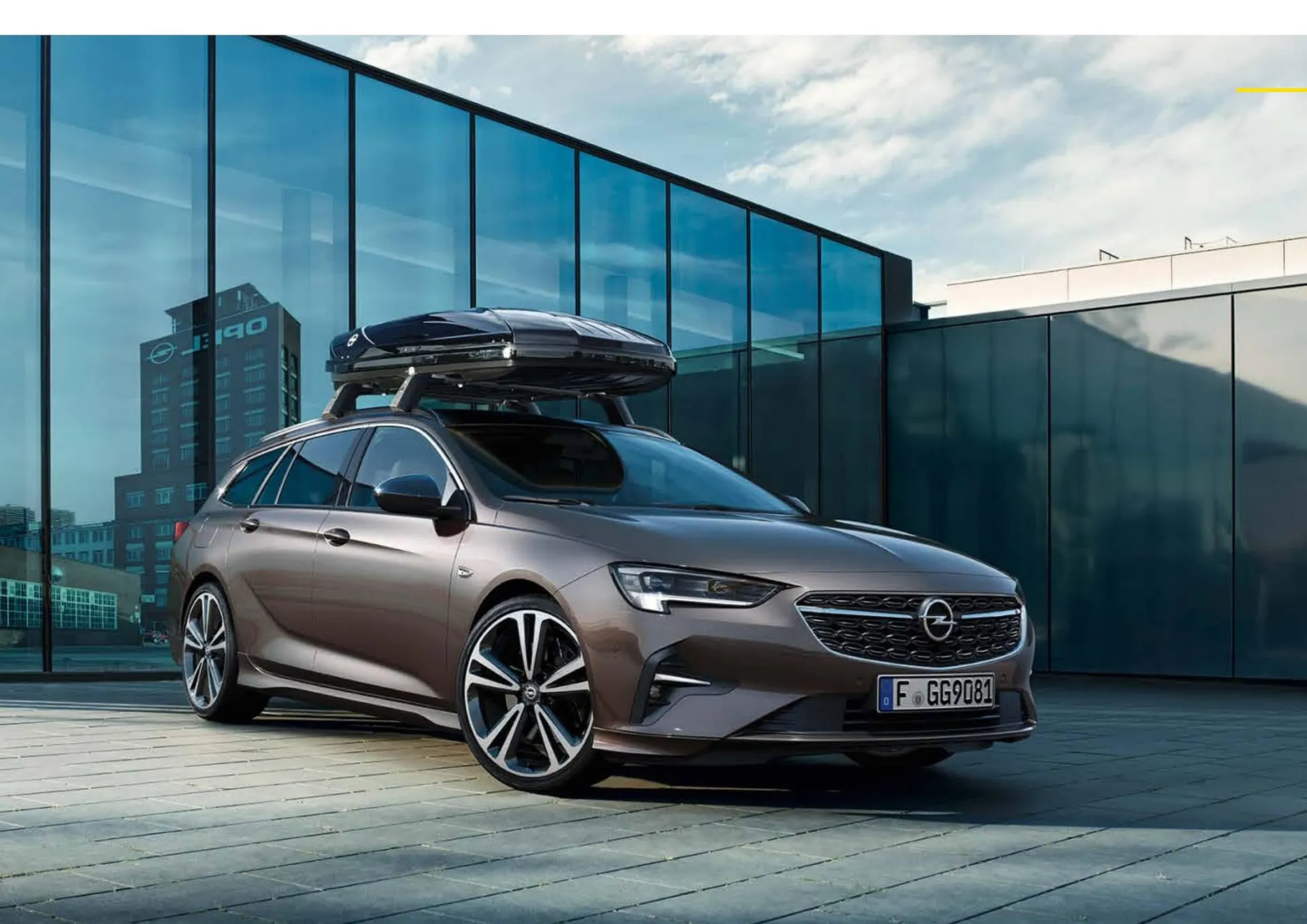 Opel Insignia Flugblatt von 16. Mai bis 15. Mai 2025 - Flugblätt seite  22