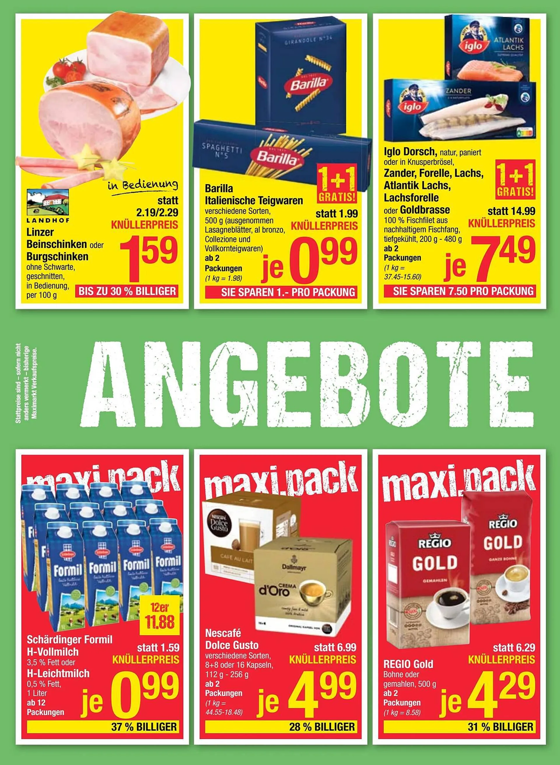 Maximarkt Flugblatt von 25. September bis 30. September 2023 - Flugblätt seite  2