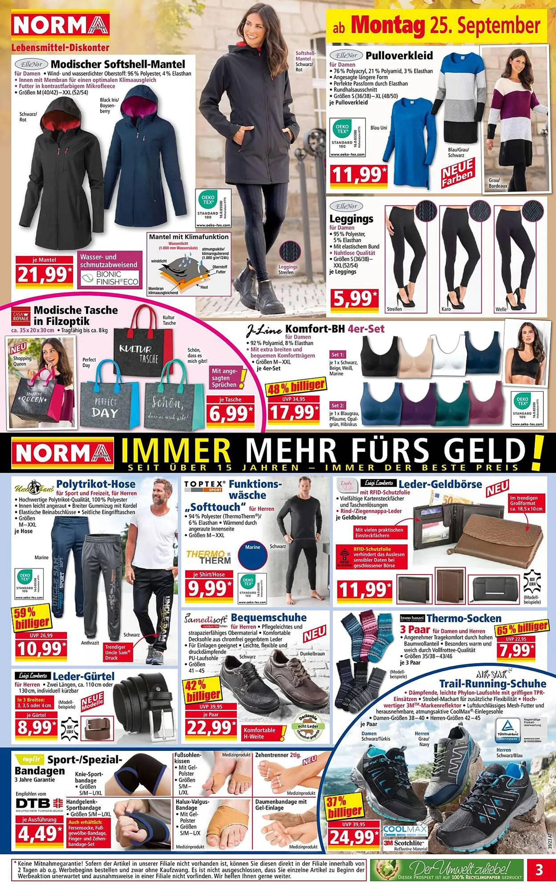 Norma Flugblatt von 24. September bis 30. September 2023 - Flugblätt seite  3