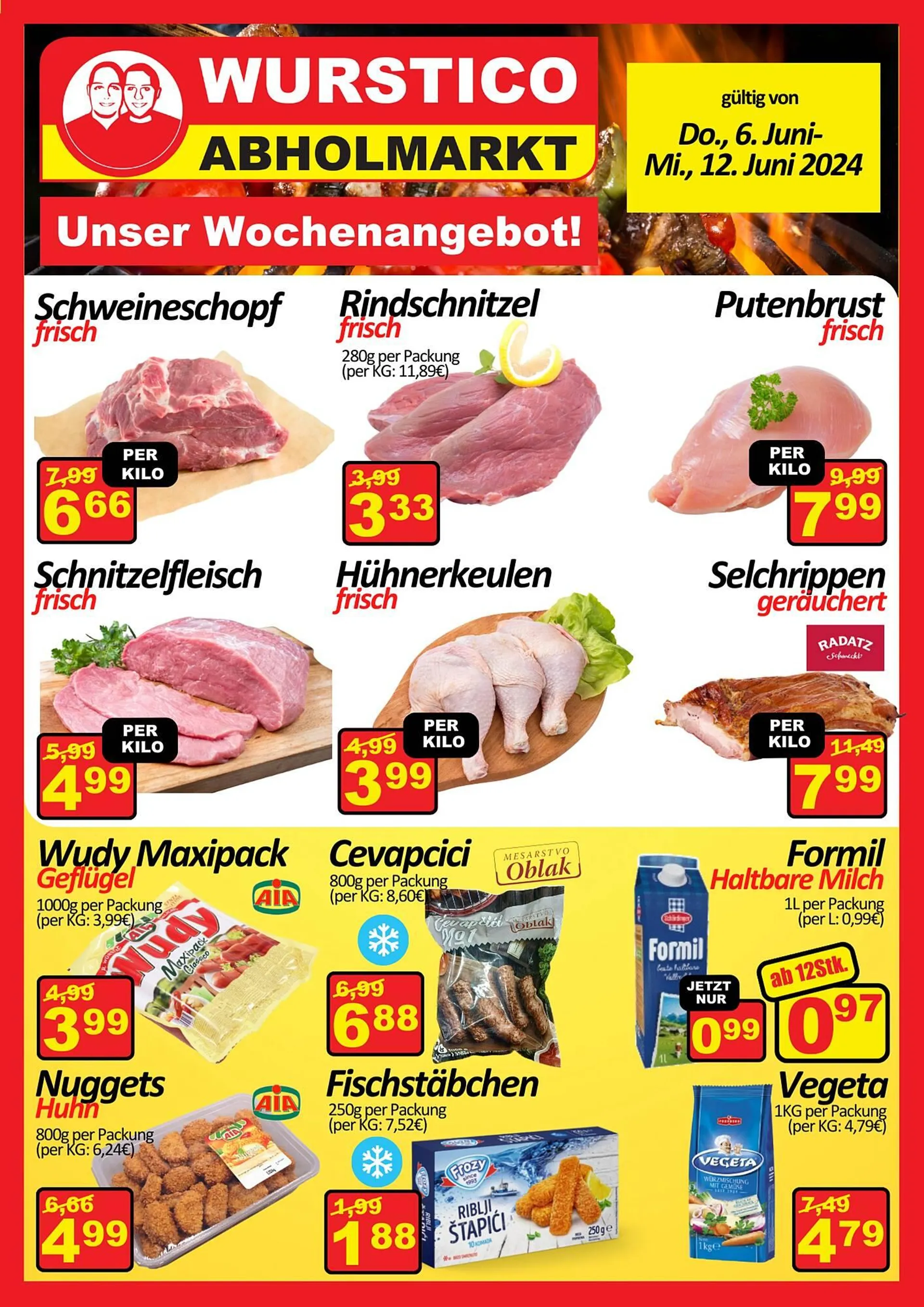 Wurstico Flugblatt - 1