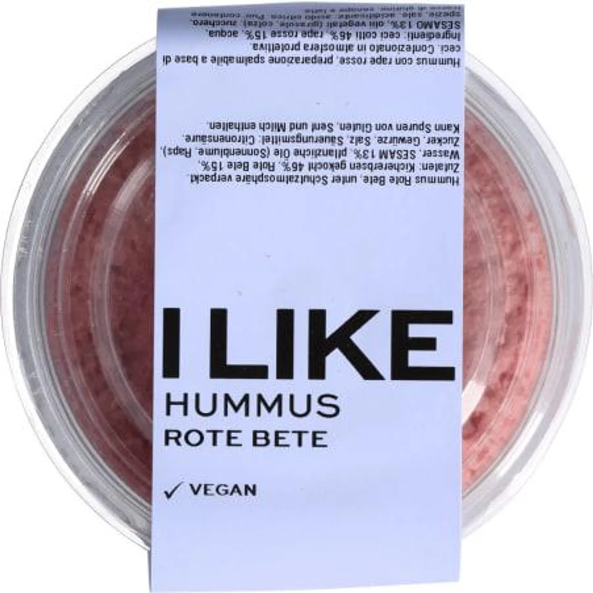 Hummus Rote Bete