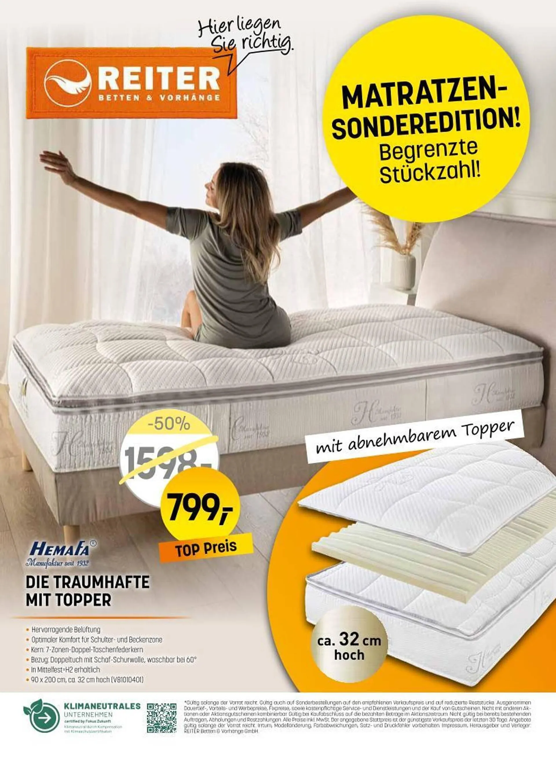Reiter Flugblatt von 13. Oktober bis 19. Oktober 2024 - Flugblätt seite  2