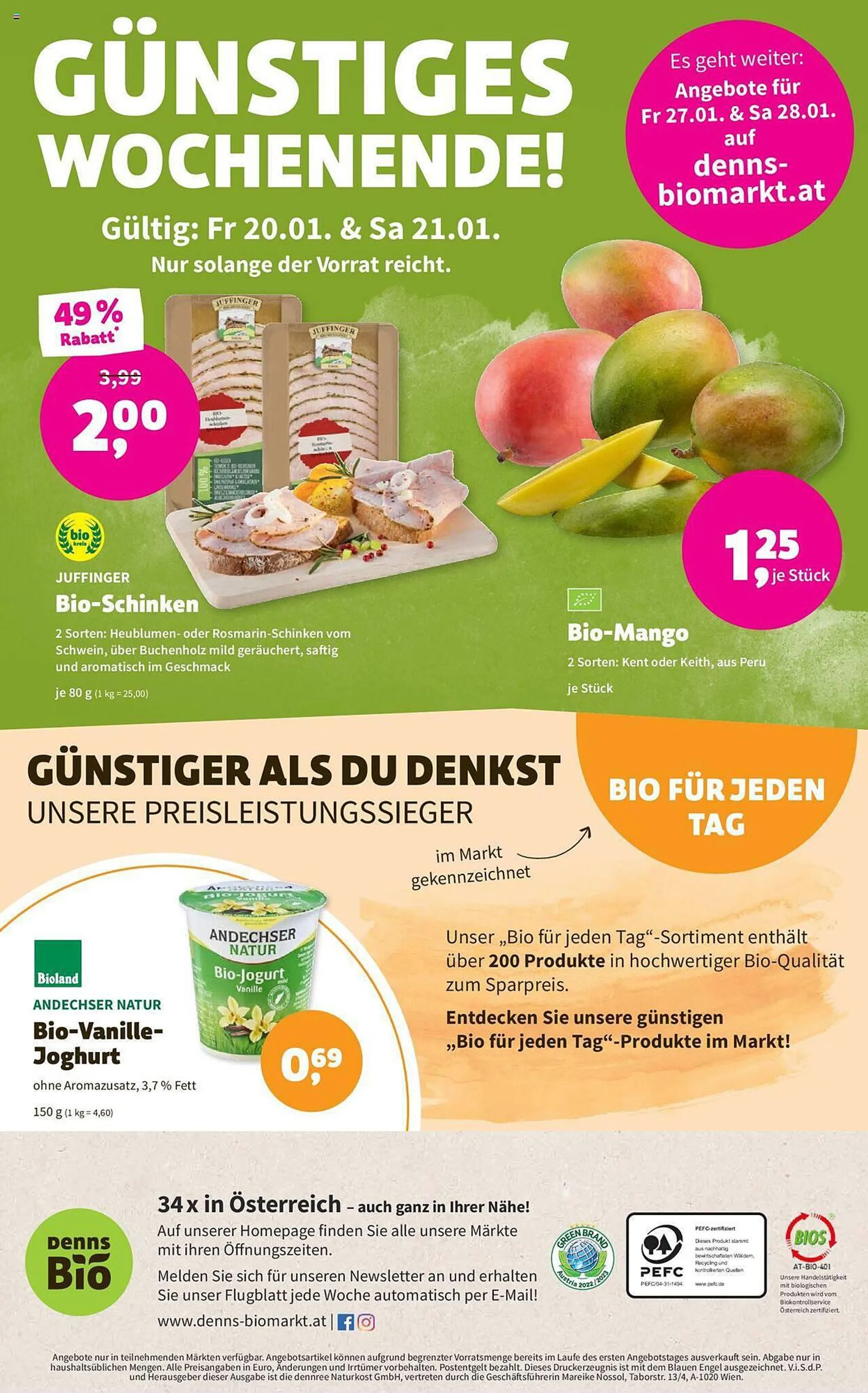 Denns Biomarkt Flugblatt - 12