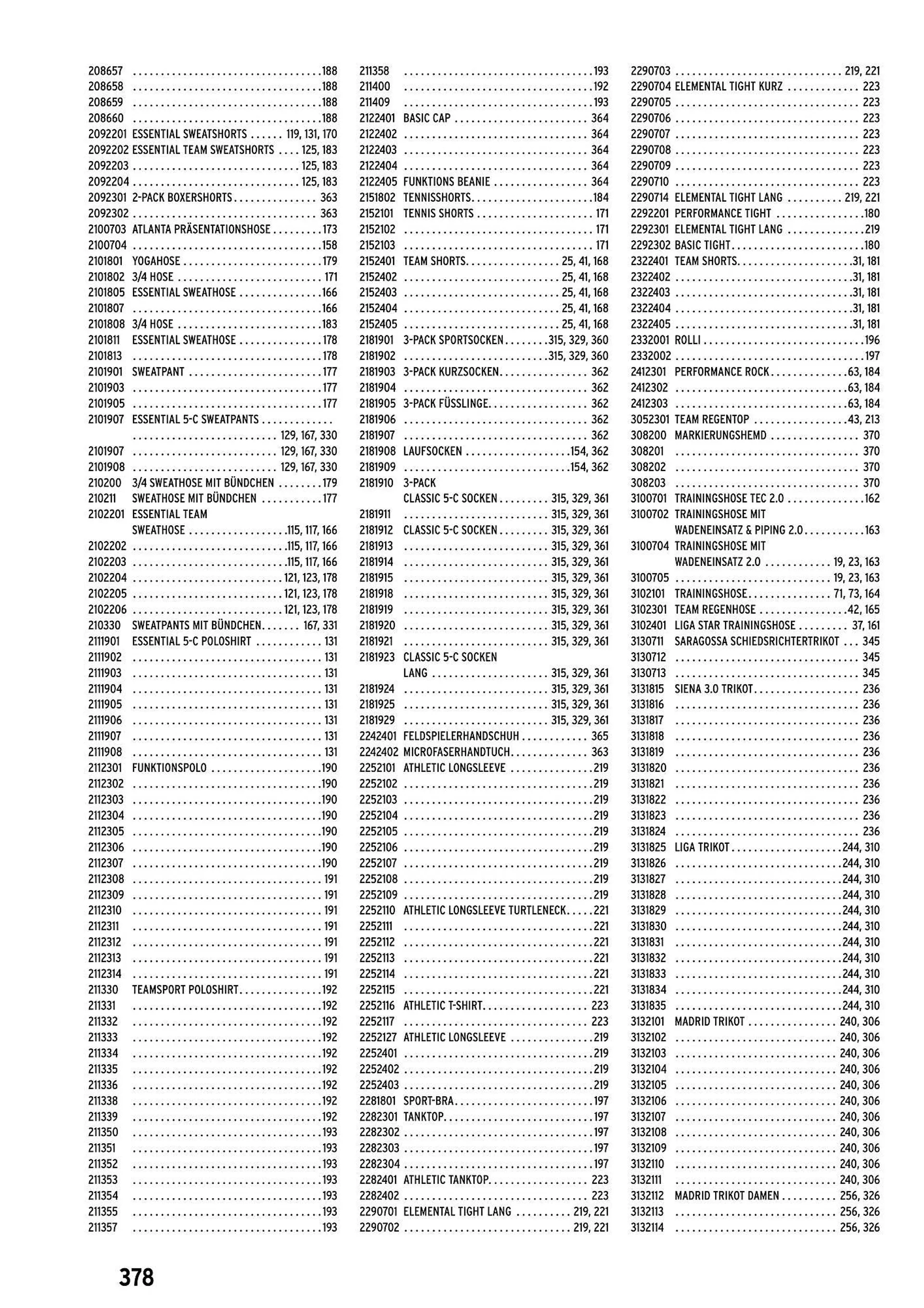 ERIMA Flugblatt von 2. Jänner bis 31. Dezember 2024 - Flugblätt seite  378