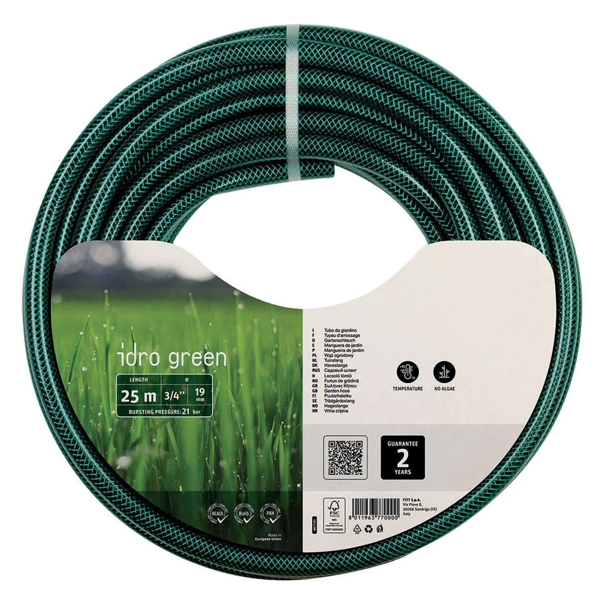 Gartenschlauch Idro Green 1/2" 20m