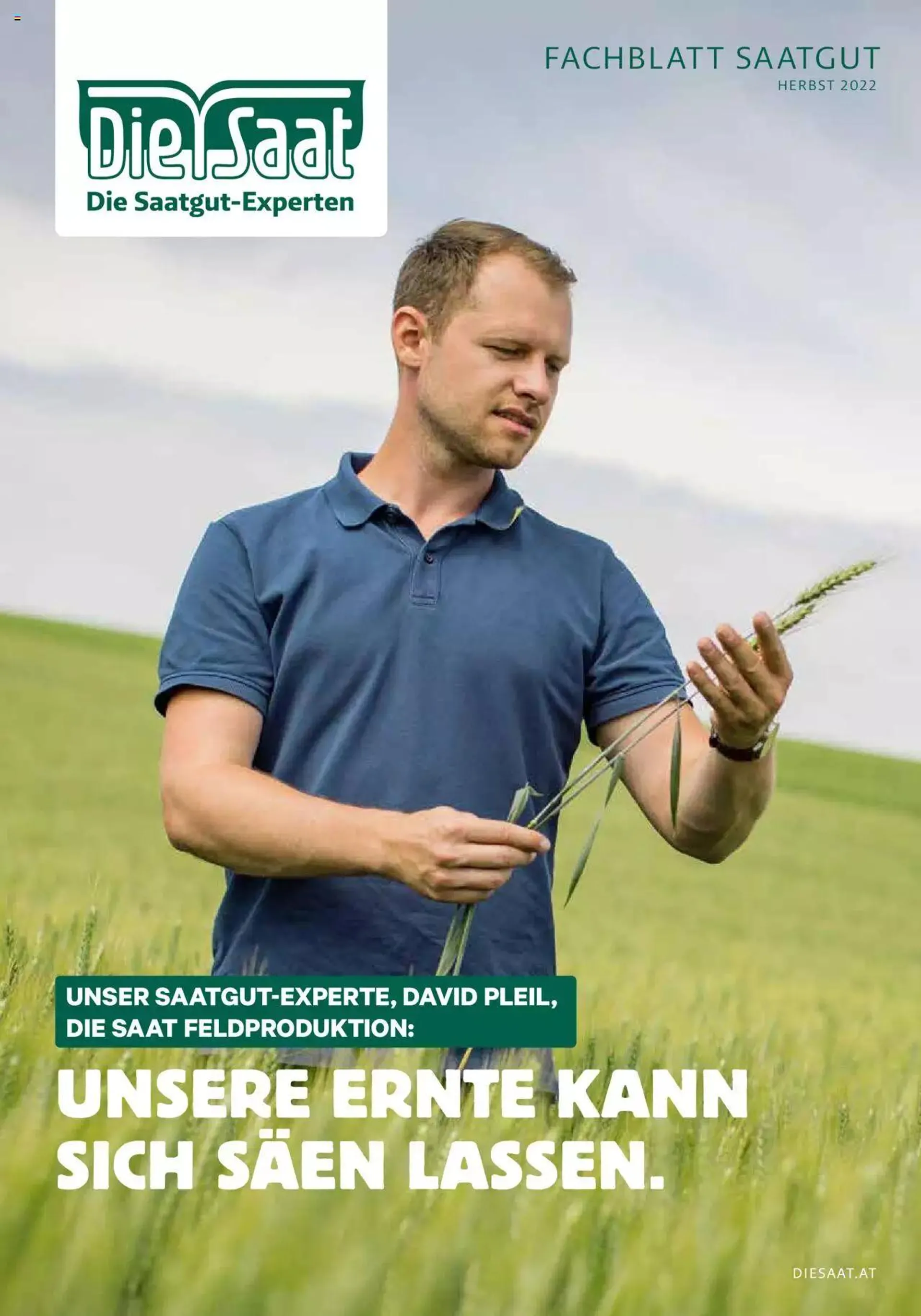 Lagerhaus - Fachblatt Saatgut Herbst - 0