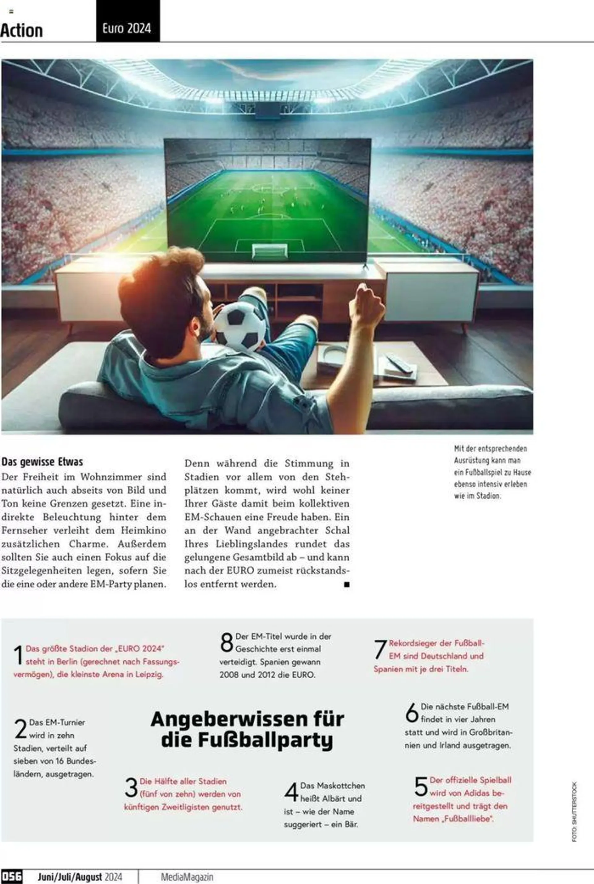 Magazin Juni/Juli/August 2024 von 7. Juni bis 31. August 2024 - Flugblätt seite  56