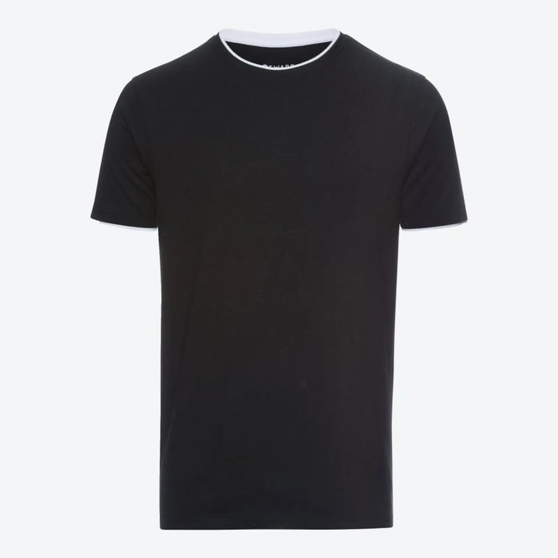 Herren-T-Shirt in Layer-Optik