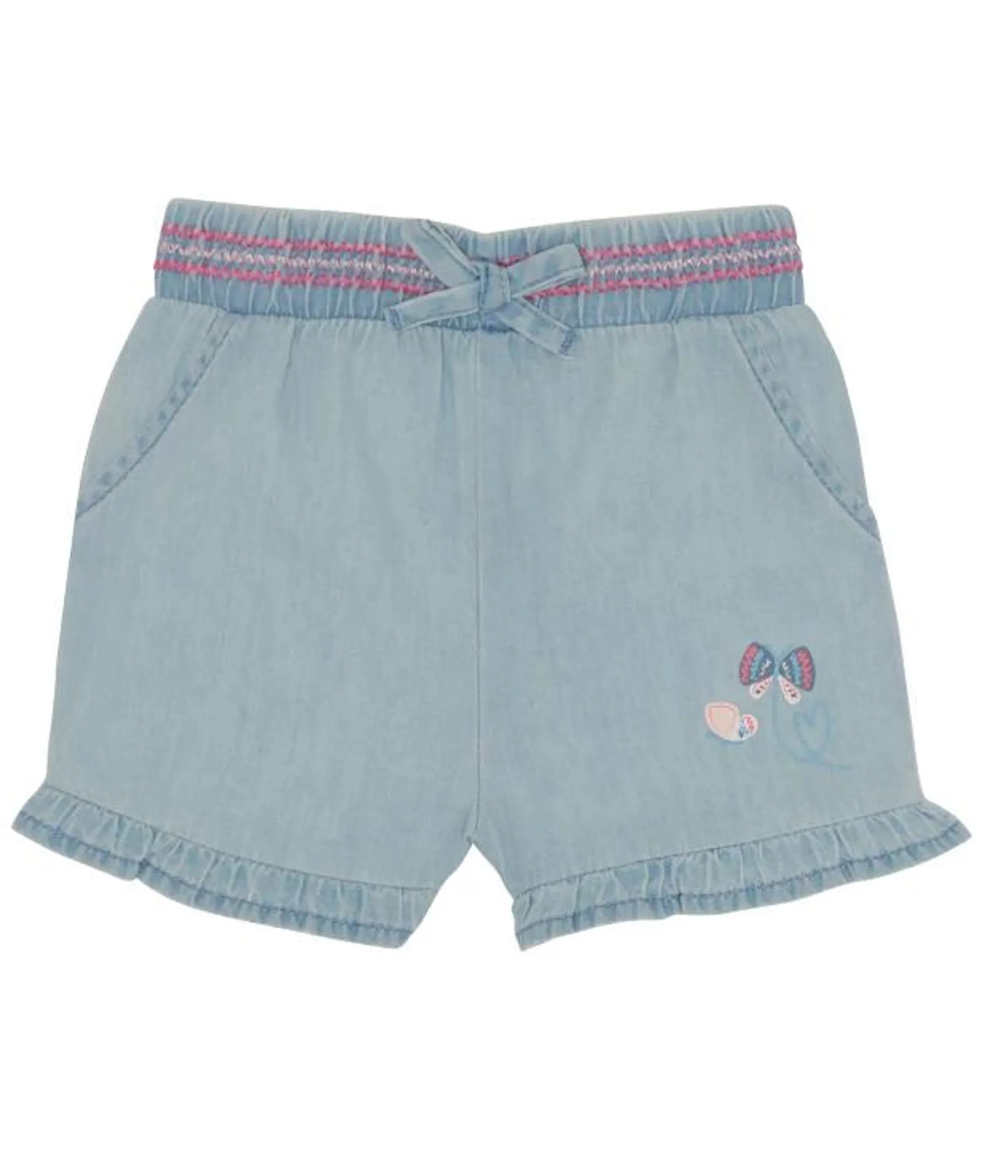 Shorts mit Ziernähten