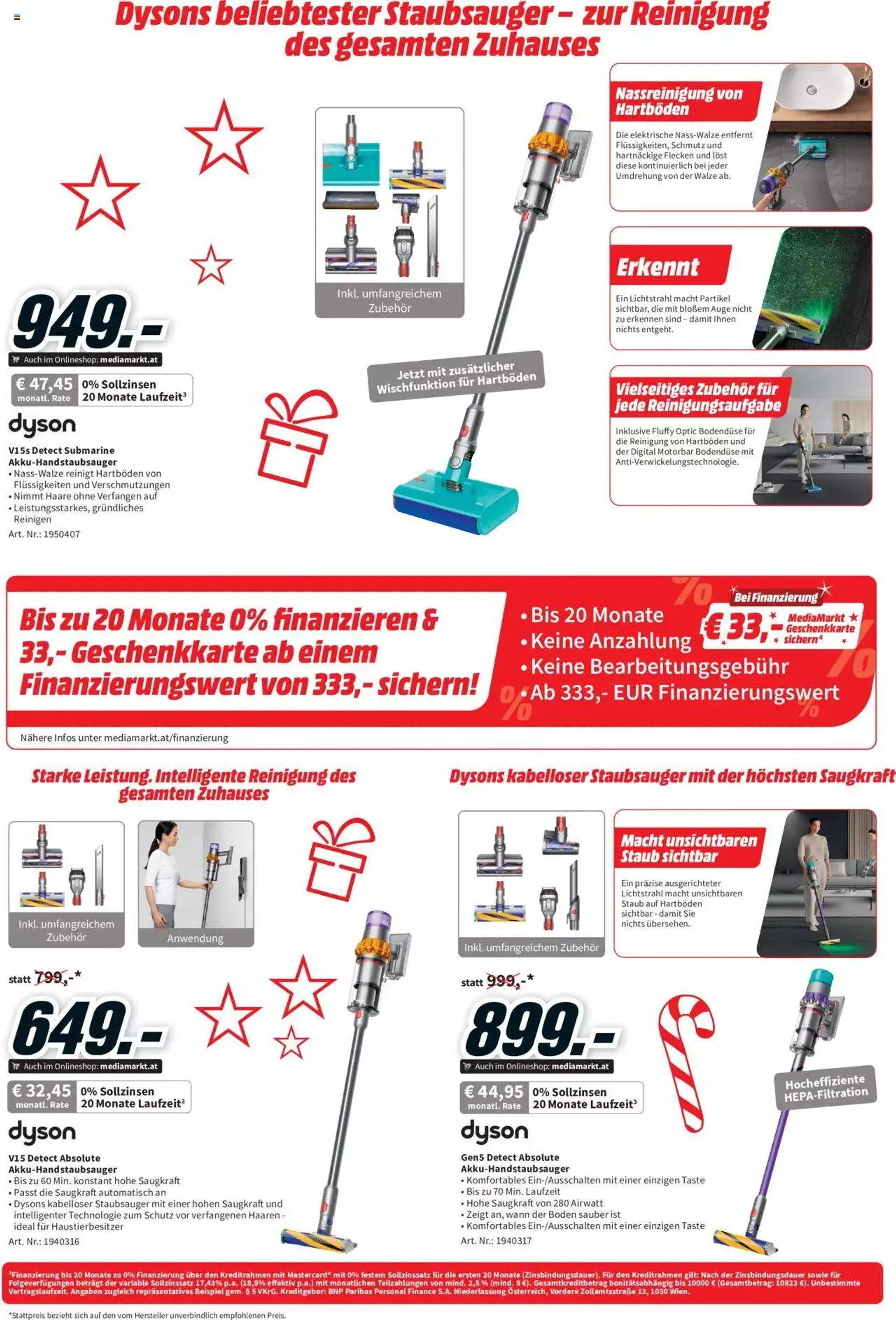 Media Markt Angebote von 27. November bis 30. Dezember 2023 - Flugblätt seite  6