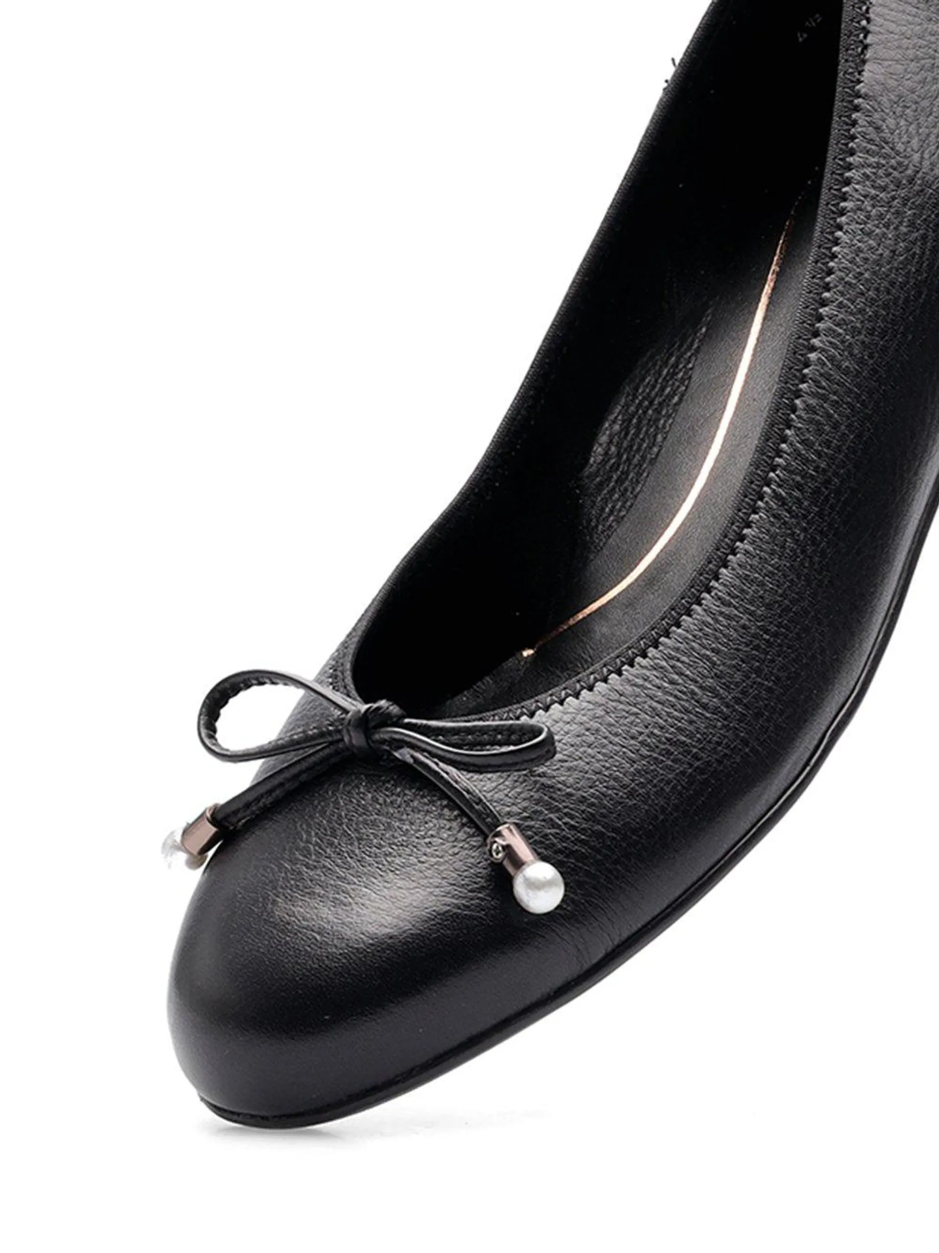 Damen Ballerina Sardinia schwarz