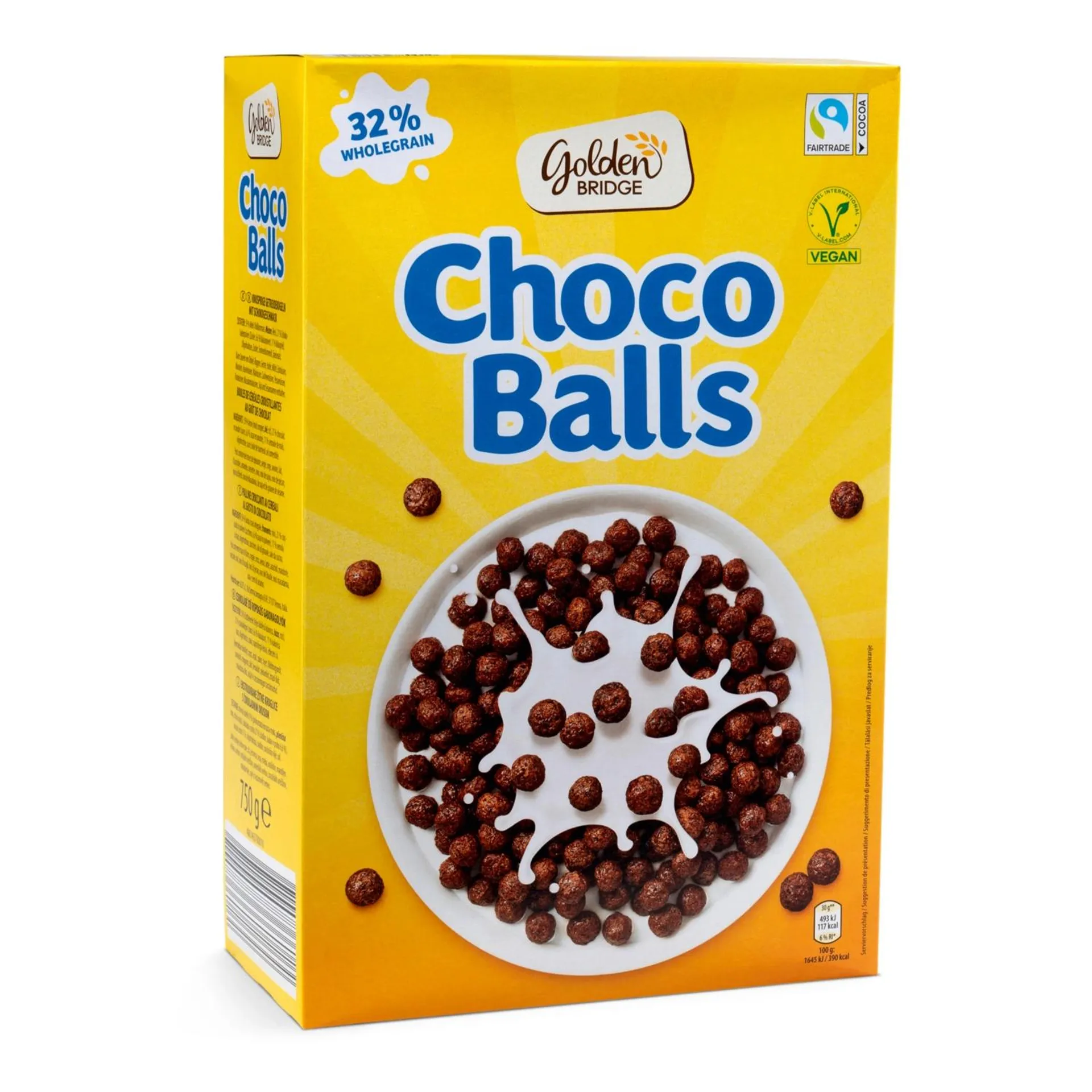 KNUSPERONE Schoko Balls