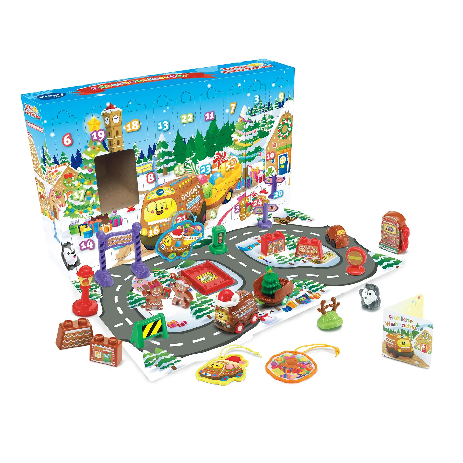 Tut Tut Baby Flitzer Adventskalender
