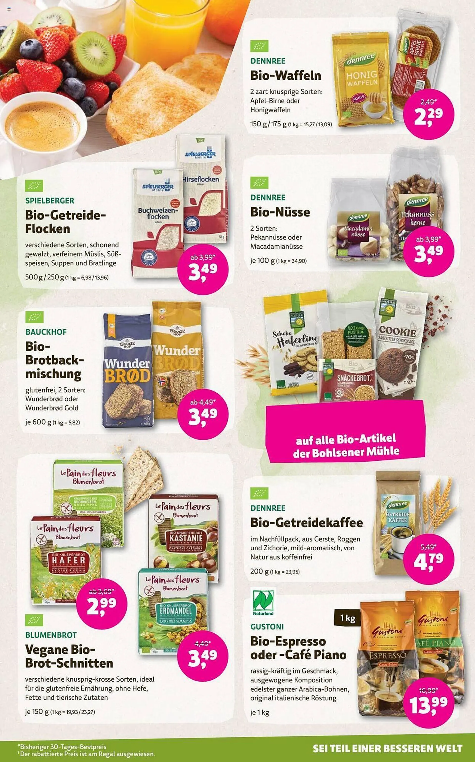 Denns Biomarkt Flugblatt - 9