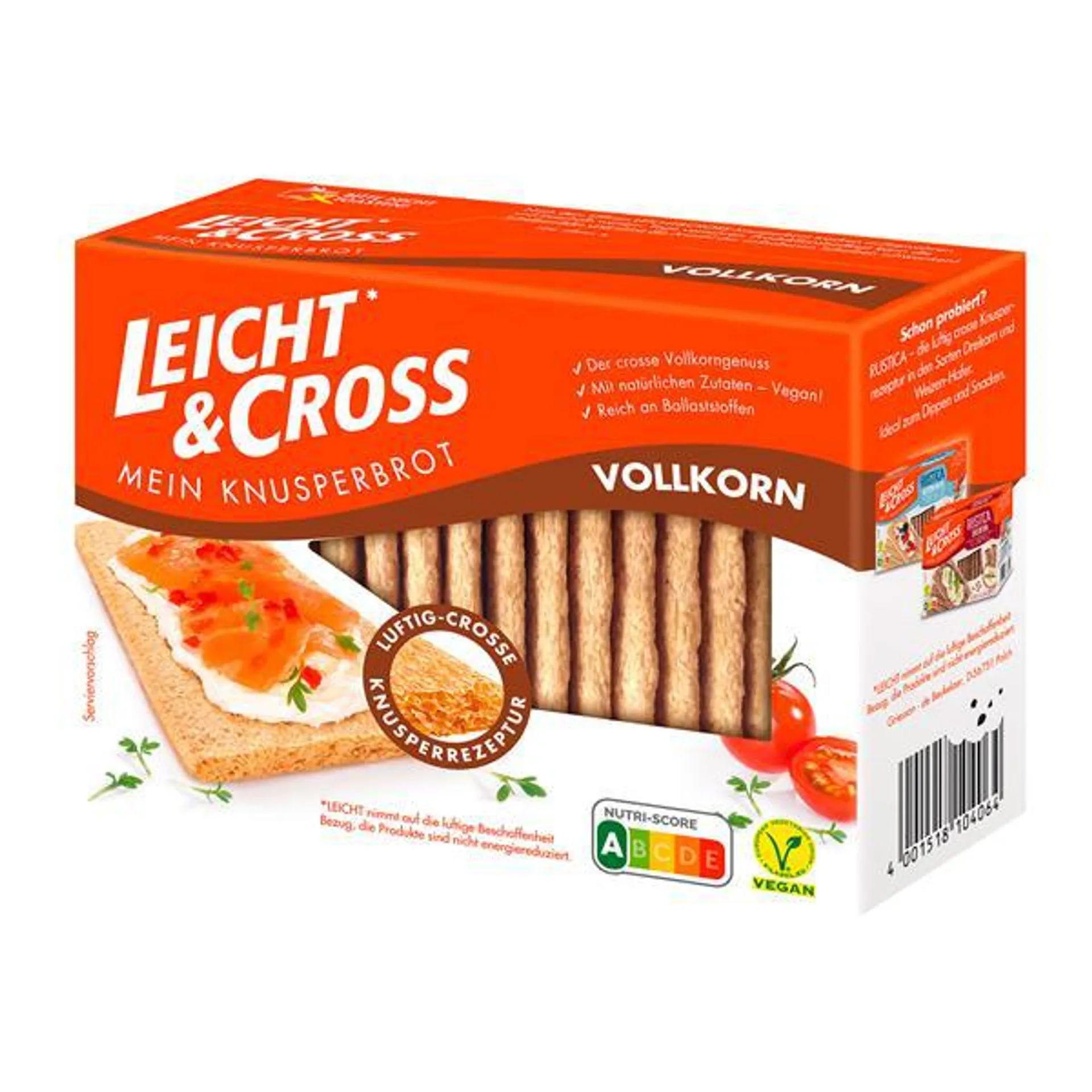 Griesson Leicht & Cross Vollkorn Knusperbrot