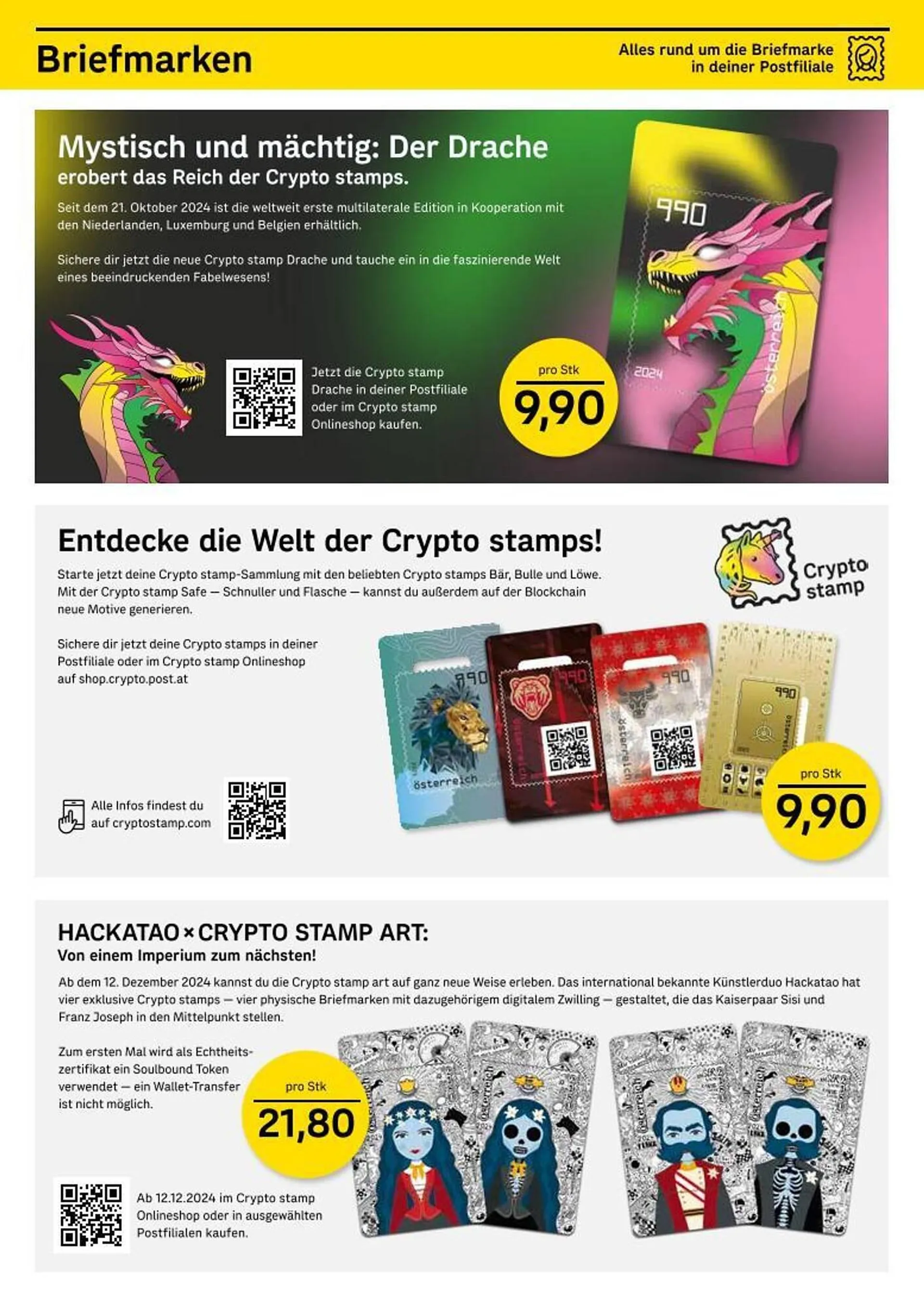 Post Flugblatt von 2. Dezember bis 22. Dezember 2024 - Flugblätt seite  4
