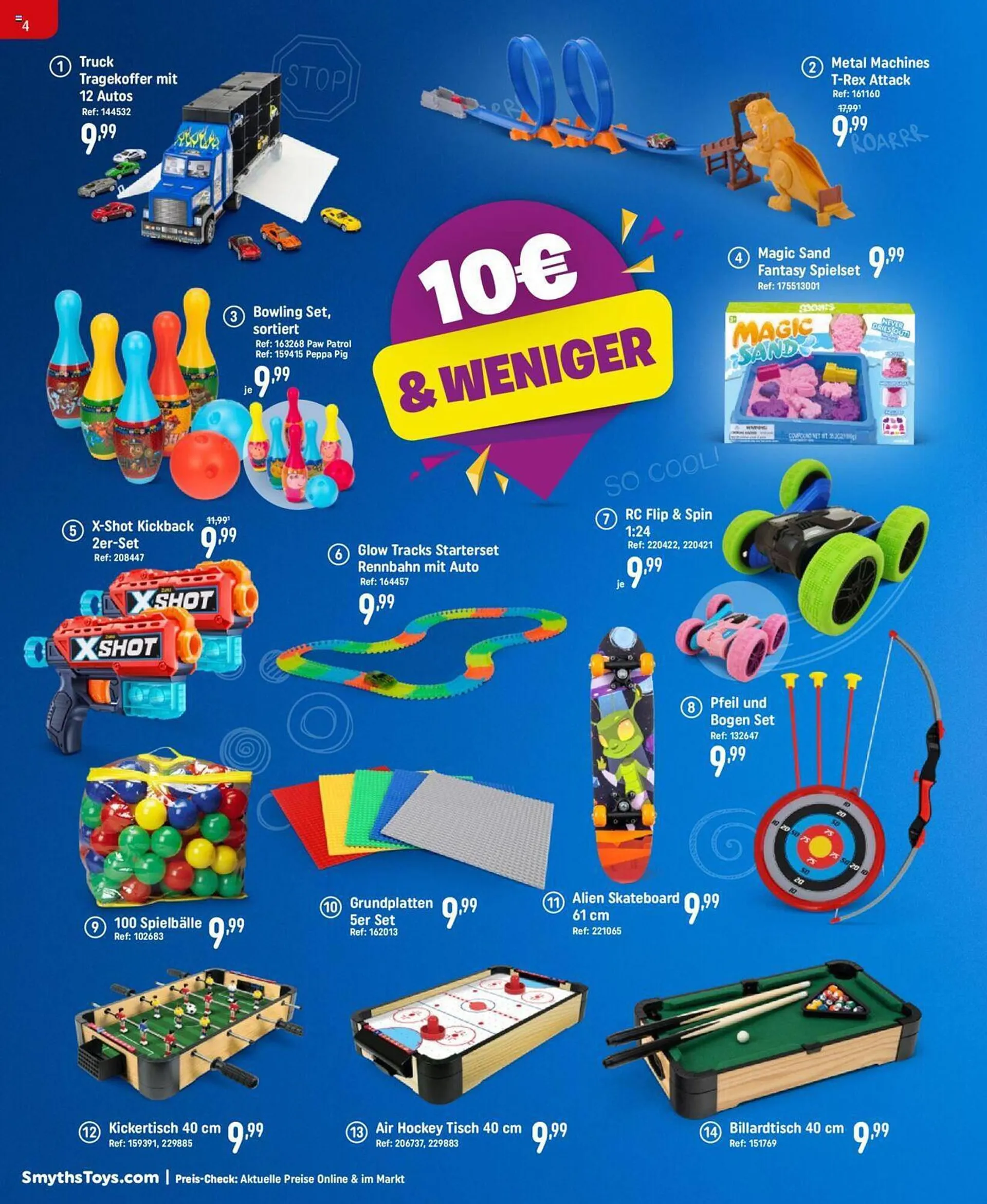 Smyths Toys Flugblatt von 29. September bis 14. Dezember 2023 - Flugblätt seite  4